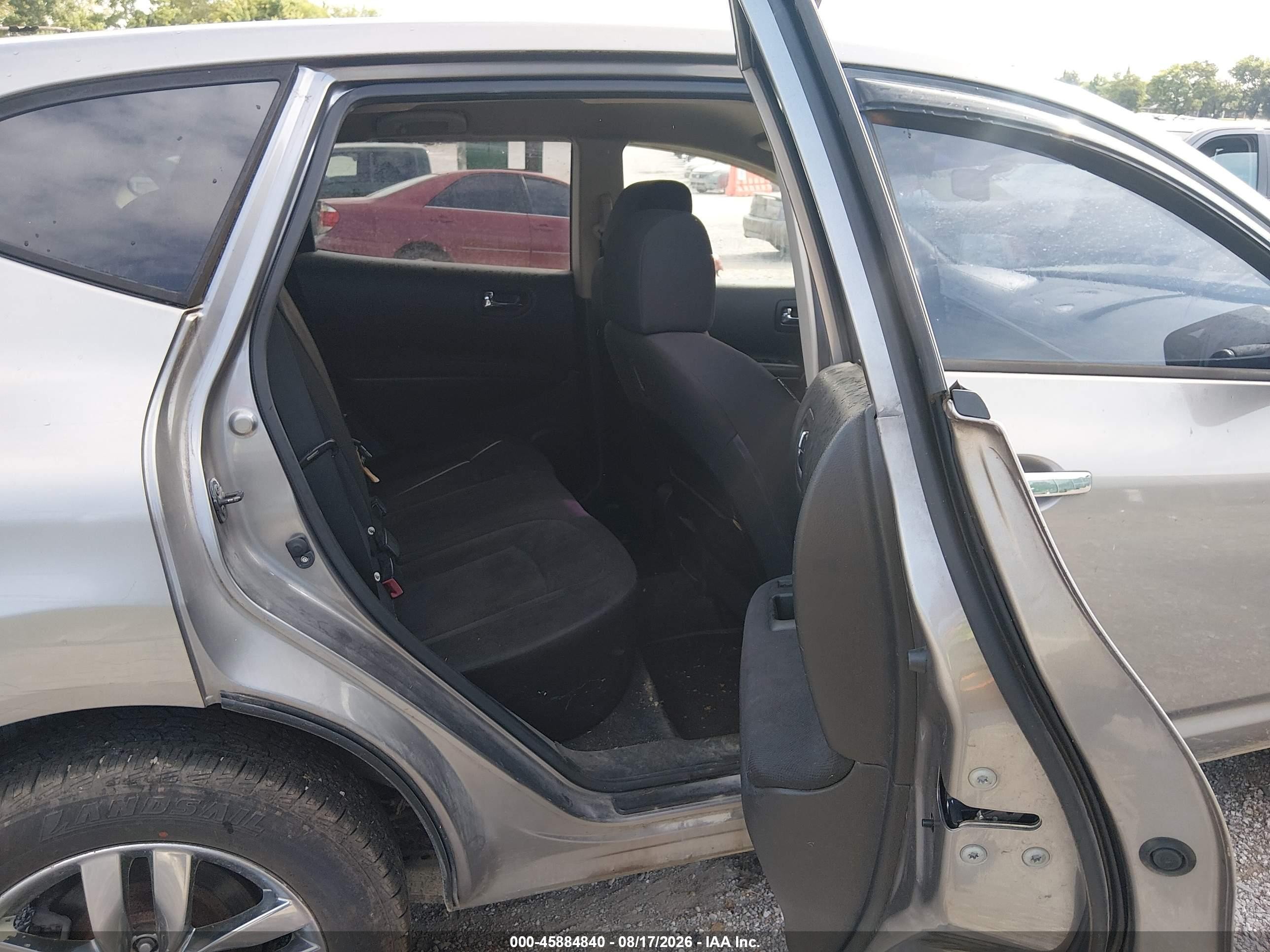 2010 Nissan Rogue S Krom Edition Gray vin: JN8AS5MV9AW121078