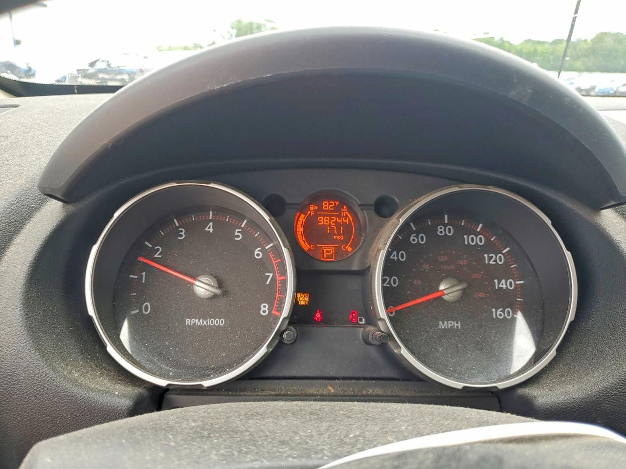 2010 Nissan Rogue S/sl/krom Silver vin: JN8AS5MV9AW126314