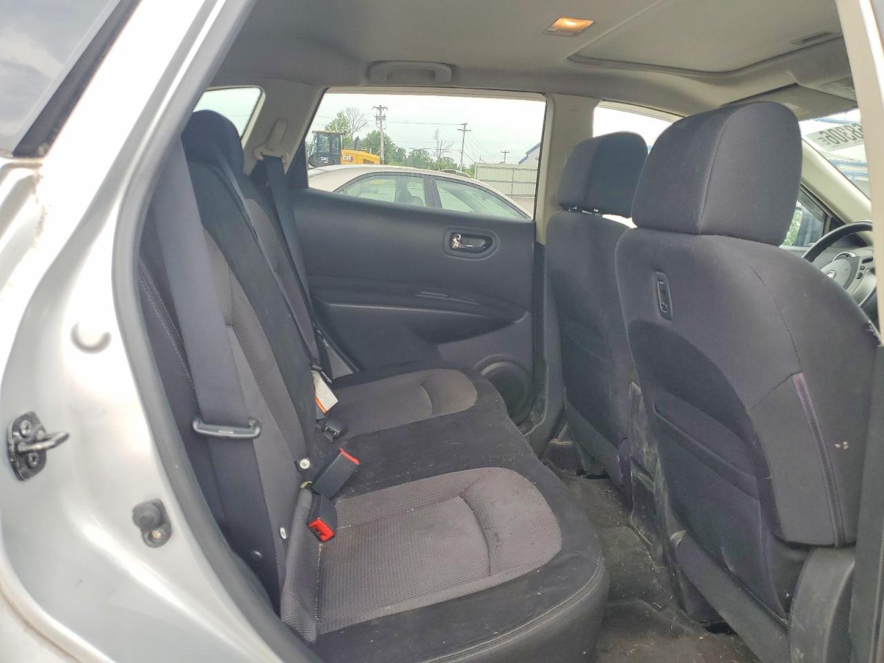 2010 Nissan Rogue S/sl/krom Silver vin: JN8AS5MV9AW126314