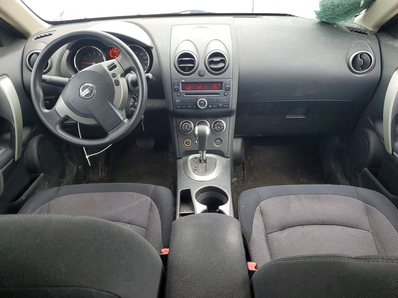 2010 Nissan Rogue S/sl/krom Silver vin: JN8AS5MV9AW126314