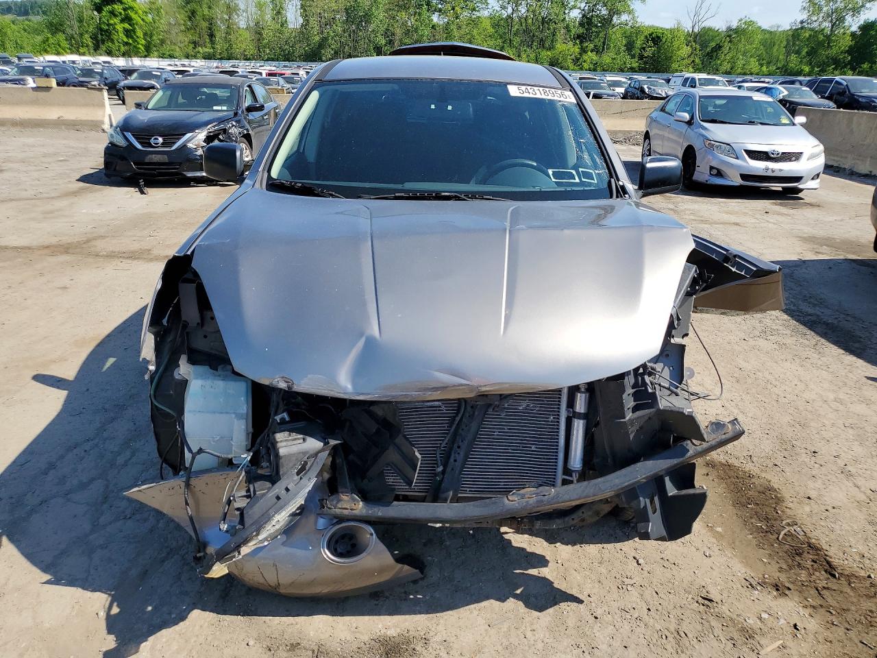 2010 Nissan Rogue S Gray vin: JN8AS5MV9AW128824