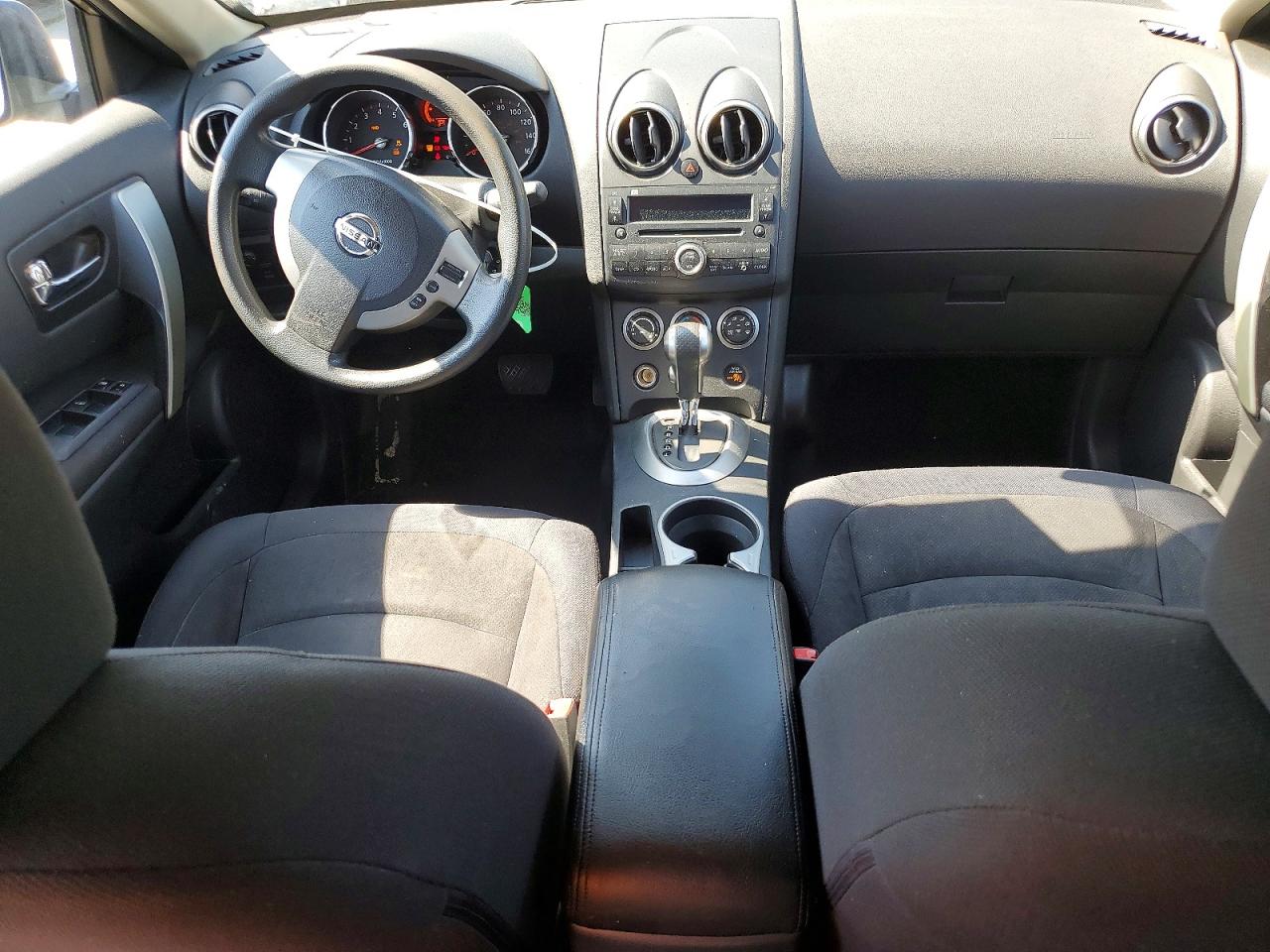 2010 Nissan Rogue S Gray vin: JN8AS5MV9AW128824
