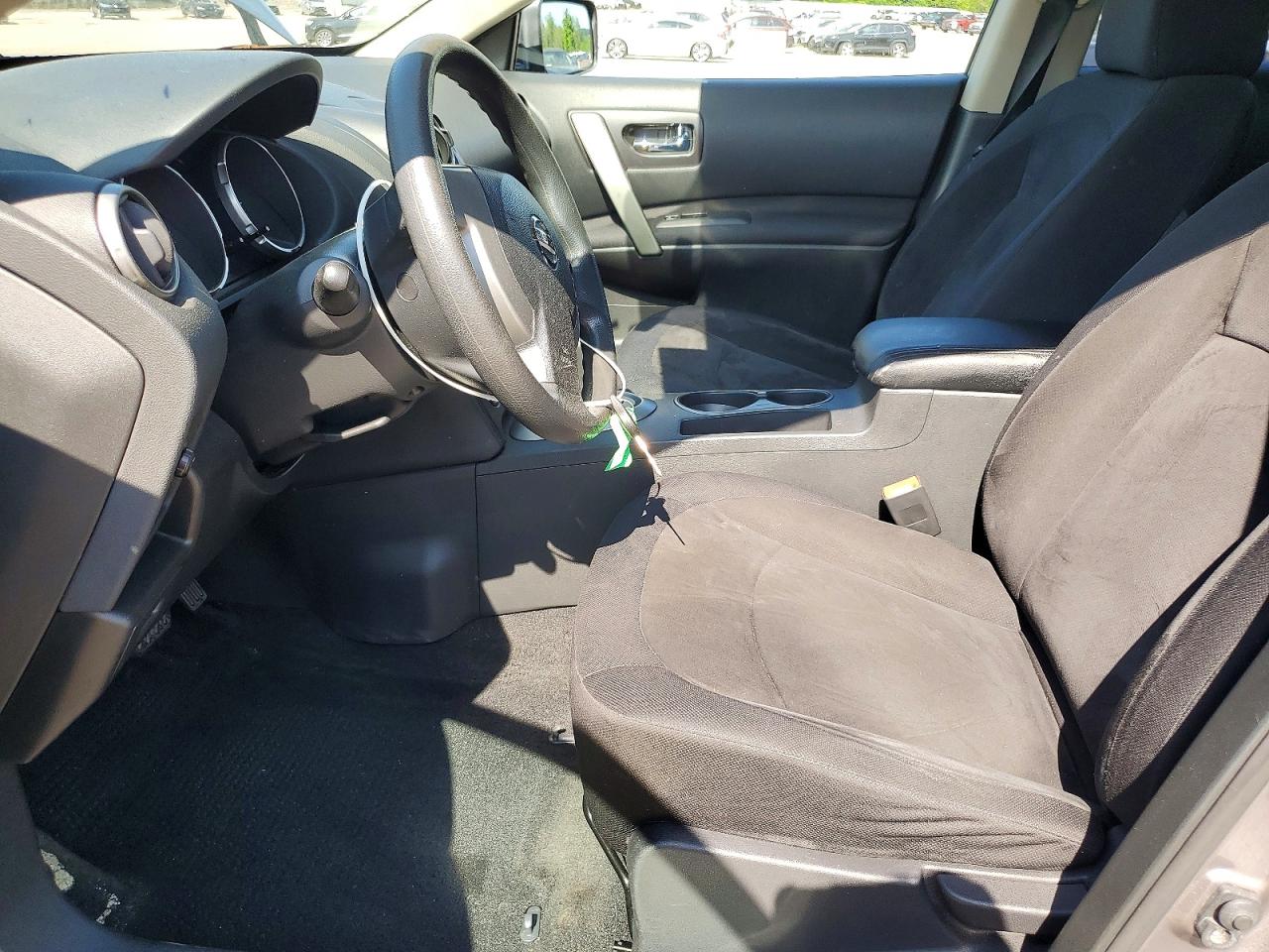 2010 Nissan Rogue S Gray vin: JN8AS5MV9AW128824