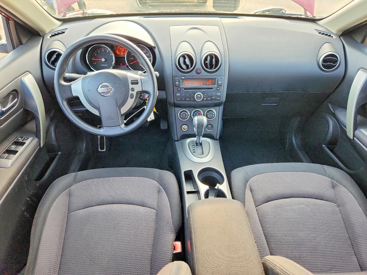 2010 Nissan Rogue S Red vin: JN8AS5MV9AW131738