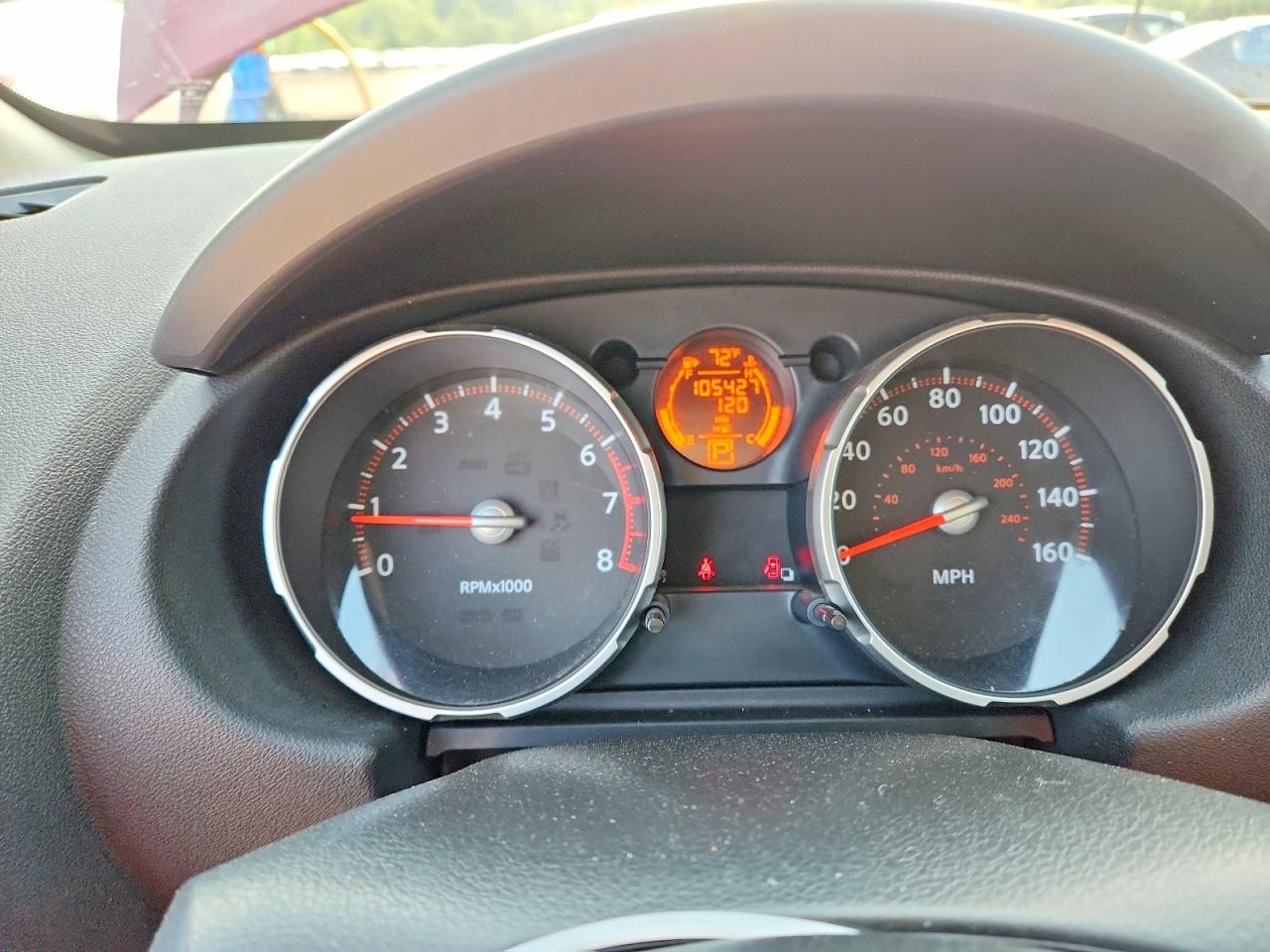 2010 Nissan Rogue S Red vin: JN8AS5MV9AW131738