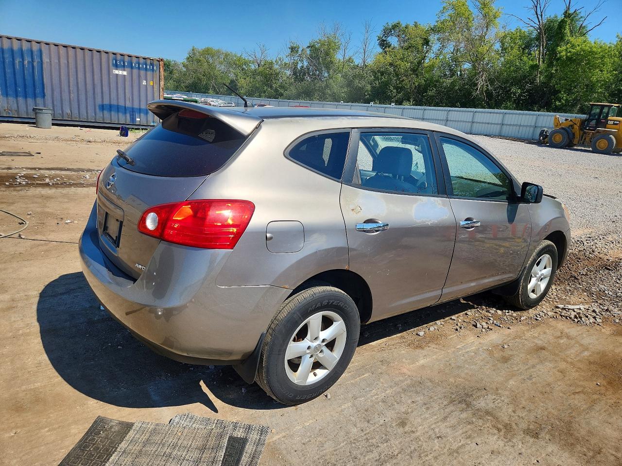 2010 Nissan Rogue S/sl/krom Gray vin: JN8AS5MV9AW133604