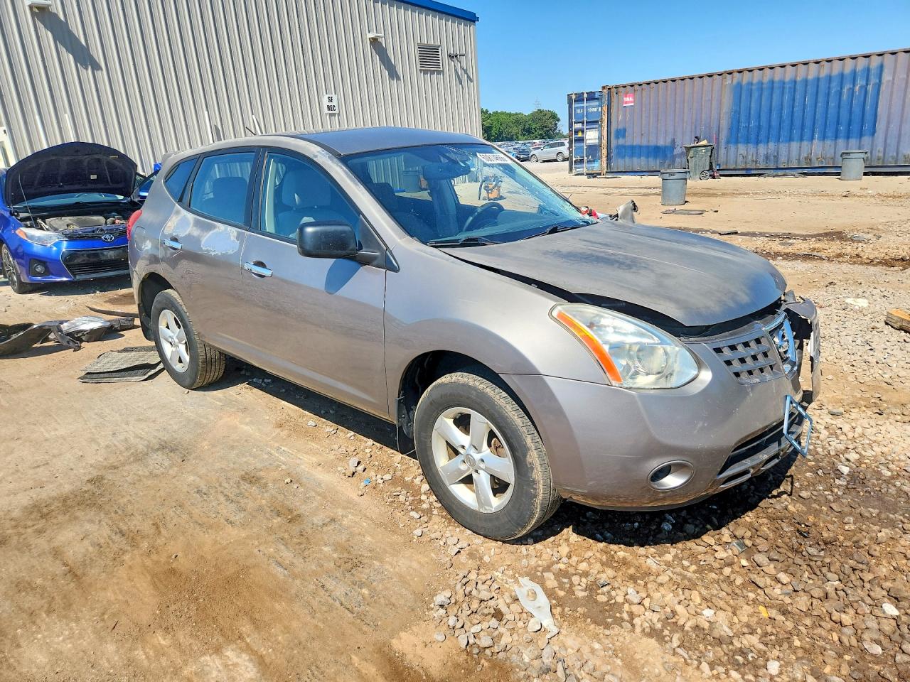 2010 Nissan Rogue S/sl/krom Gray vin: JN8AS5MV9AW133604