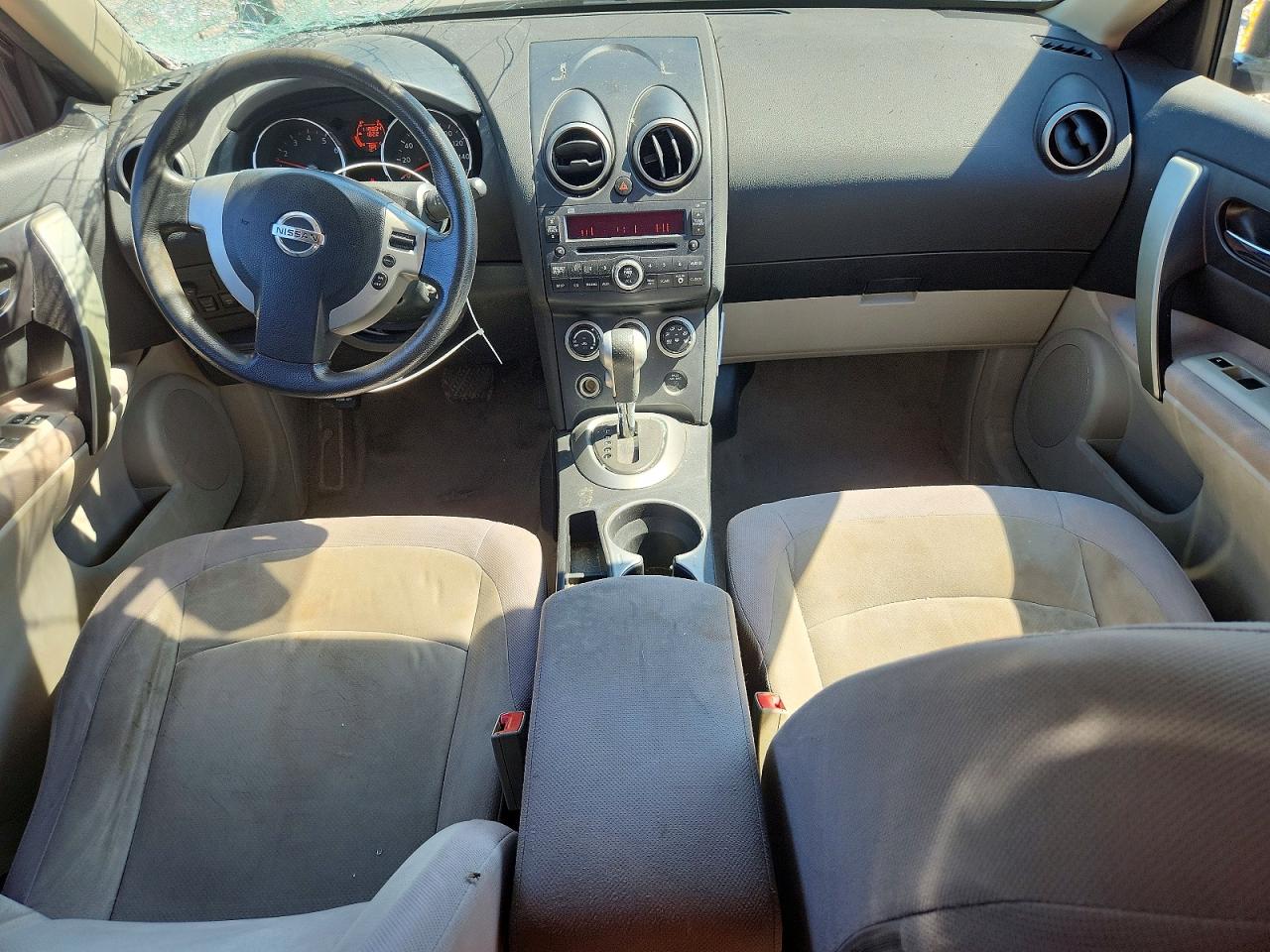2010 Nissan Rogue S/sl/krom Gray vin: JN8AS5MV9AW133604