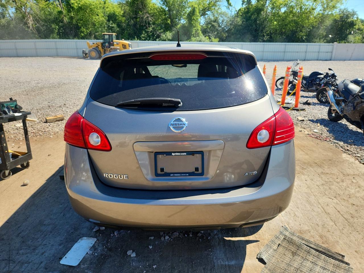 2010 Nissan Rogue S/sl/krom Gray vin: JN8AS5MV9AW133604