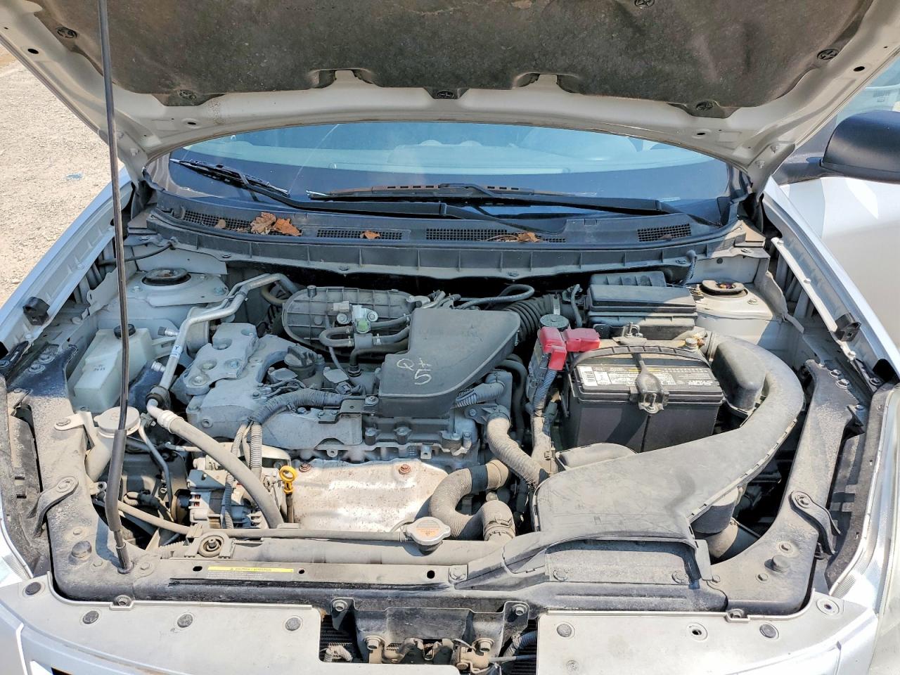 2010 Nissan Rogue S Серебряный vin: JN8AS5MV9AW608345