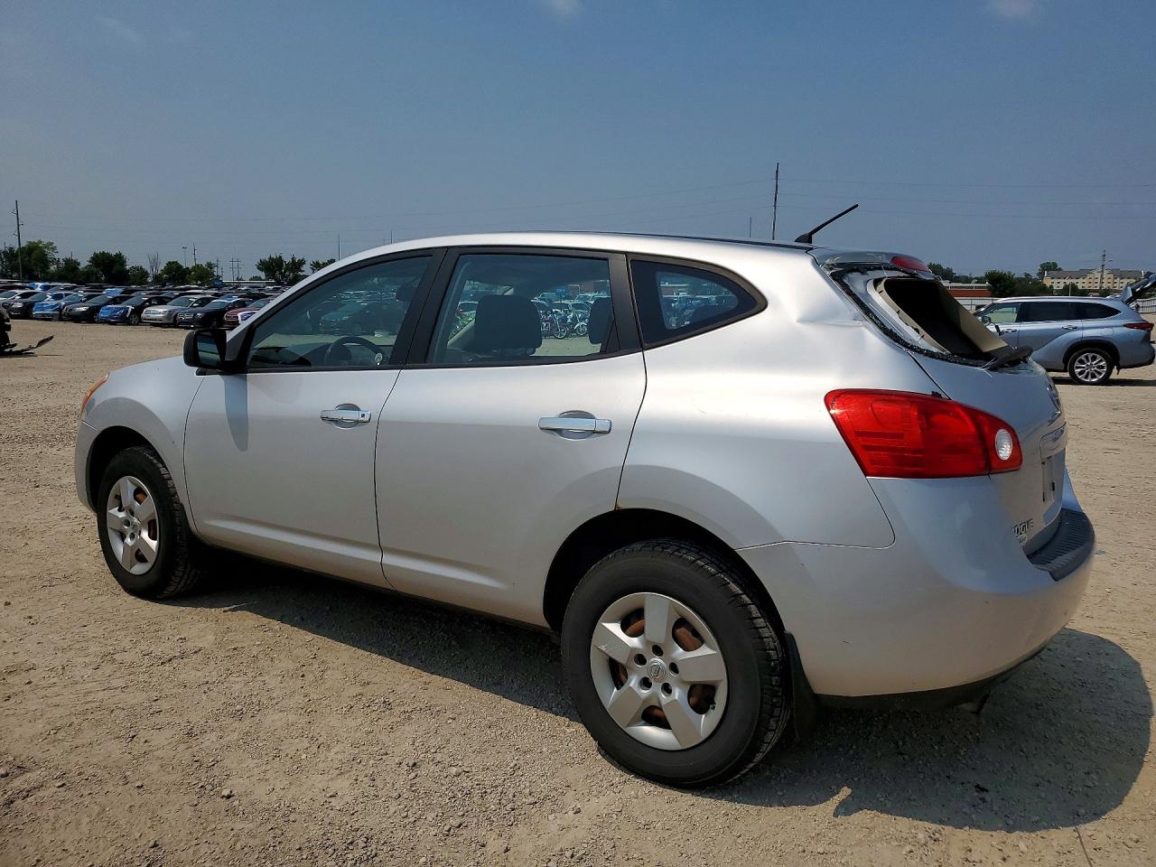 2010 Nissan Rogue S Серебряный vin: JN8AS5MV9AW608345