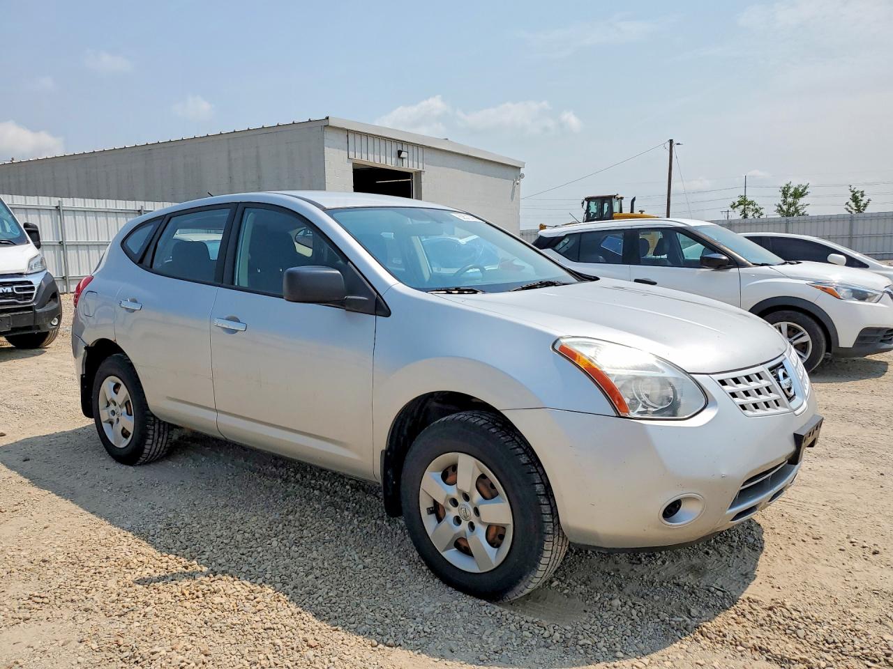 2010 Nissan Rogue S Серебряный vin: JN8AS5MV9AW608345