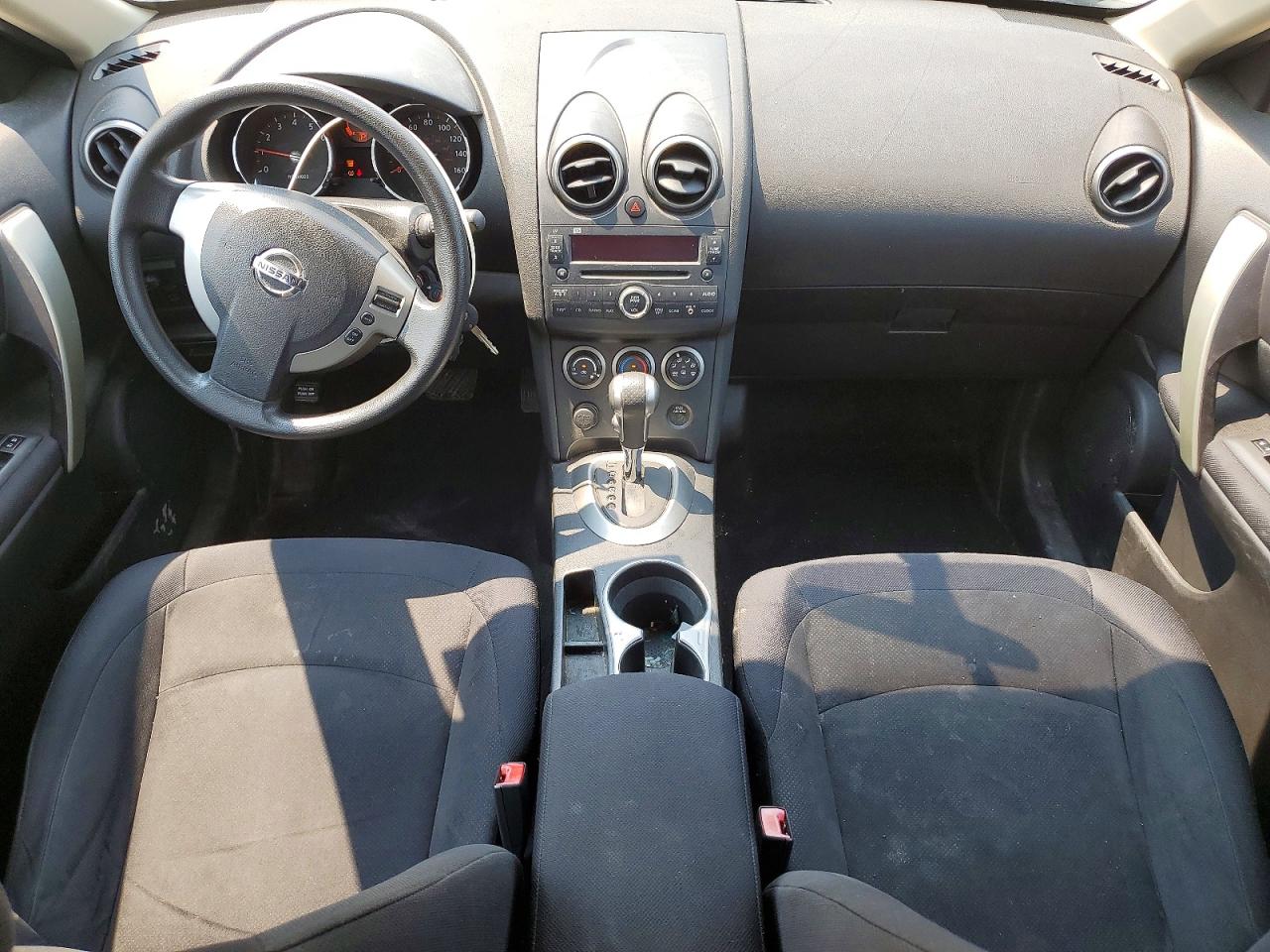 2010 Nissan Rogue S Серебряный vin: JN8AS5MV9AW608345