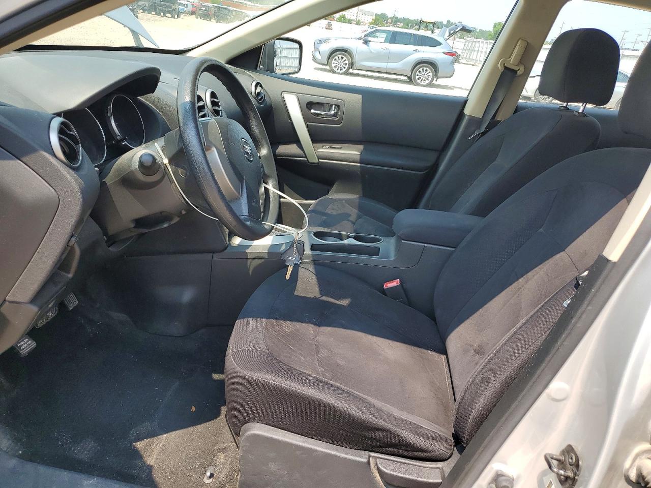 2010 Nissan Rogue S Серебряный vin: JN8AS5MV9AW608345