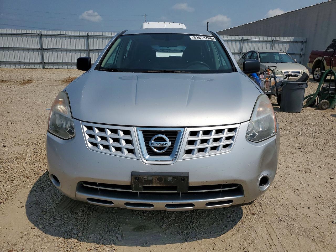 2010 Nissan Rogue S Серебряный vin: JN8AS5MV9AW608345