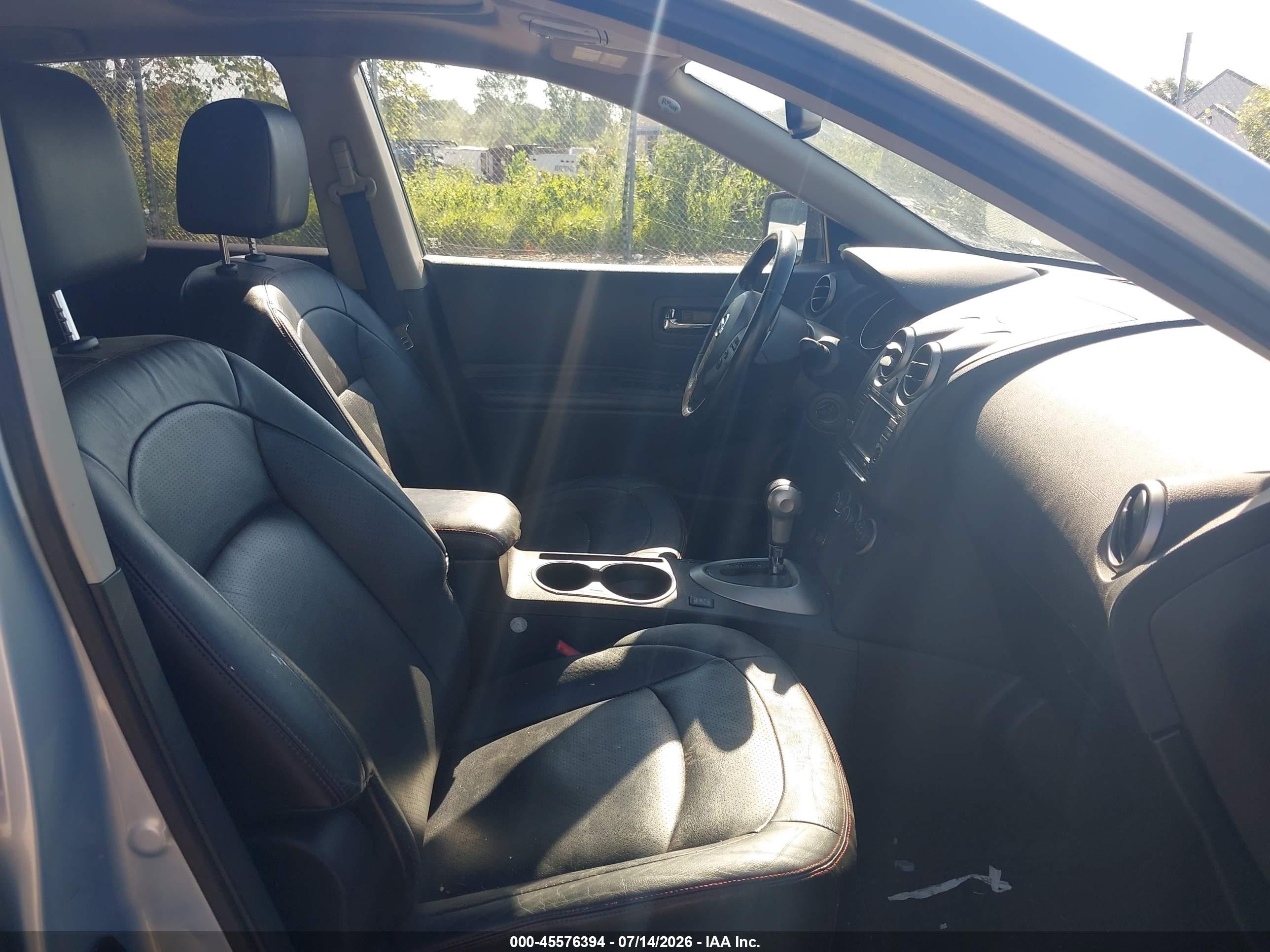 2011 Nissan Rogue Sv Light Blue vin: JN8AS5MV9BW250391