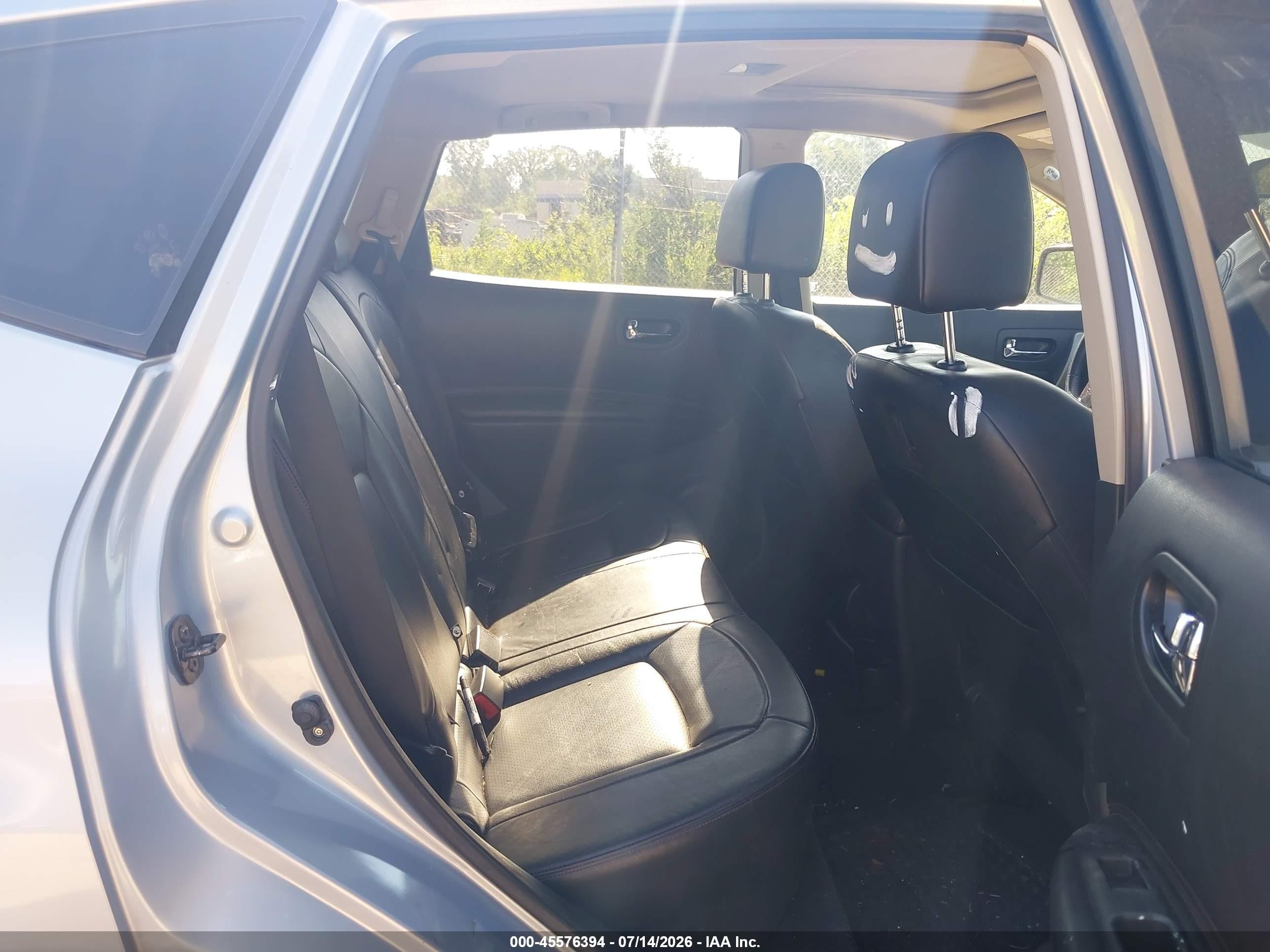 2011 Nissan Rogue Sv Light Blue vin: JN8AS5MV9BW250391