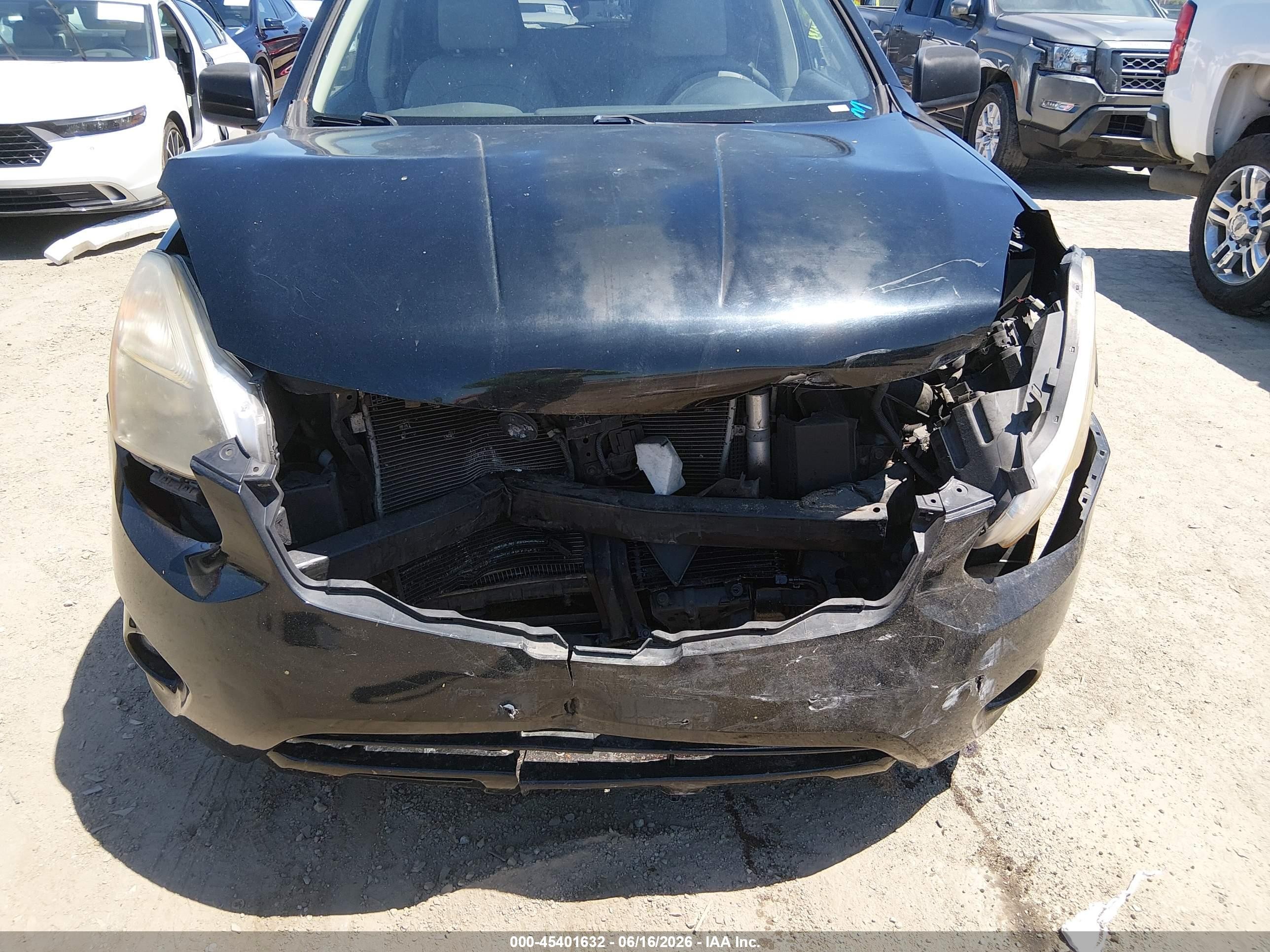 2011 Nissan Rogue Sv Черный vin: JN8AS5MV9BW256613