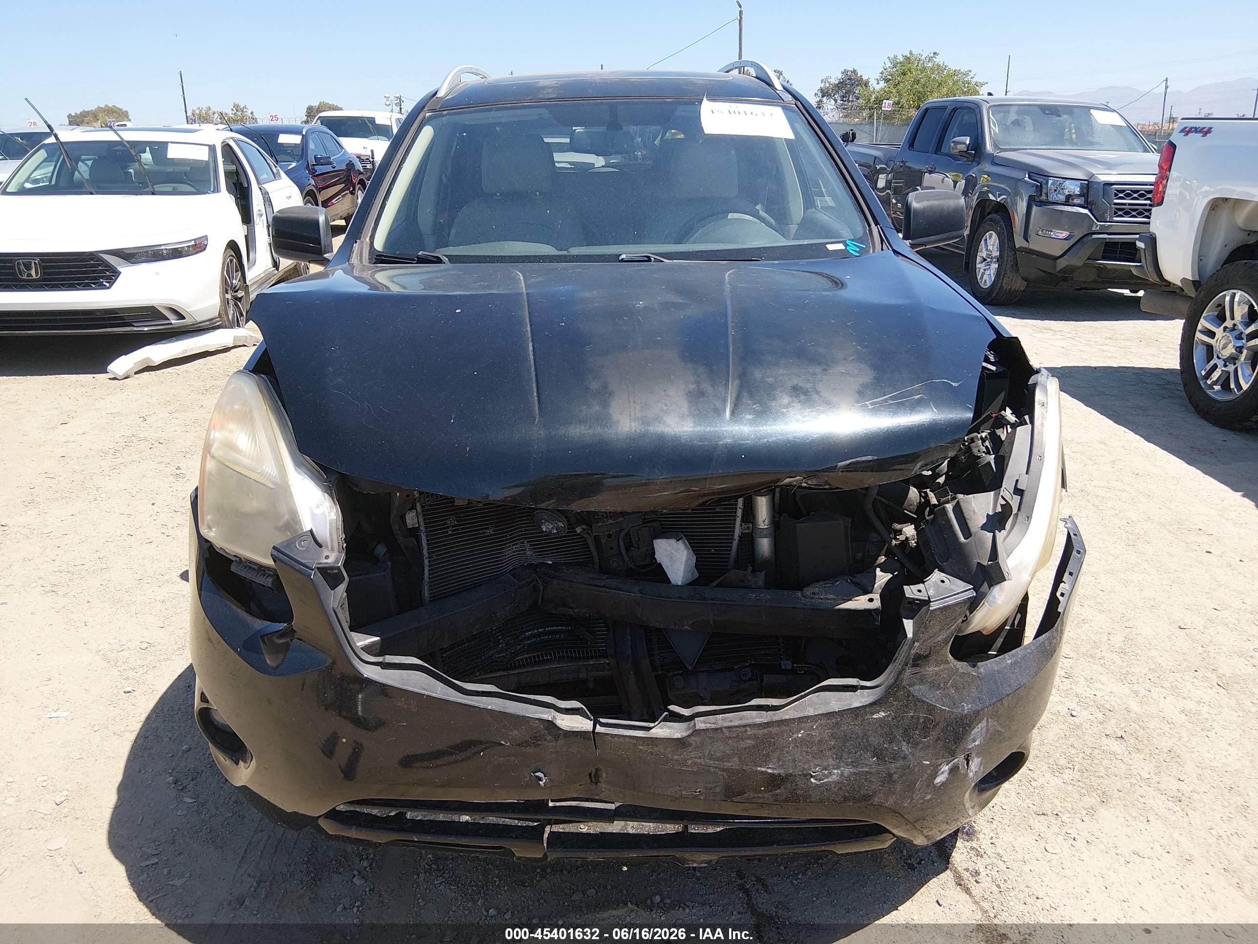 2011 Nissan Rogue Sv Черный vin: JN8AS5MV9BW256613