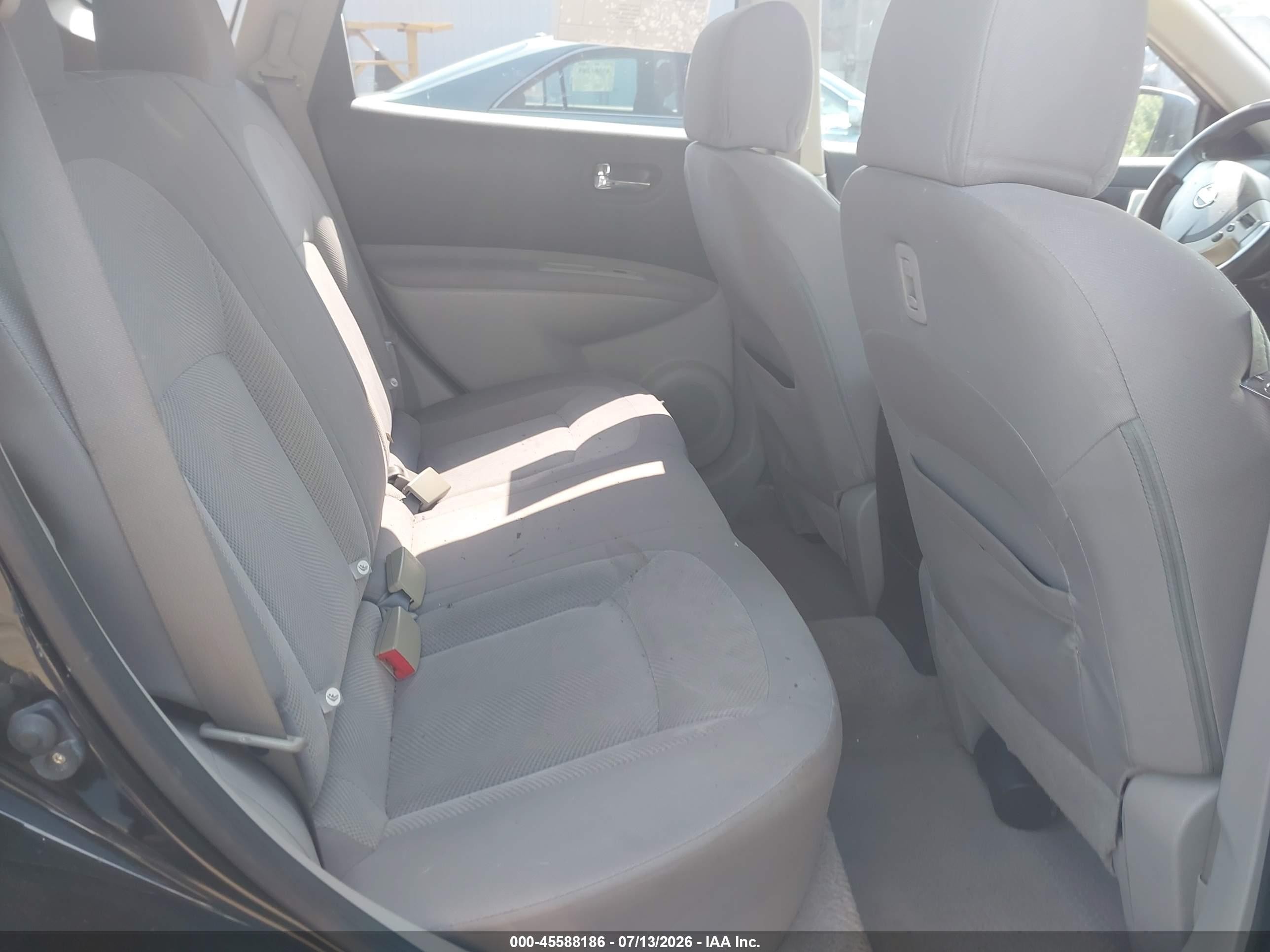 2011 Nissan Rogue S Black vin: JN8AS5MV9BW263285