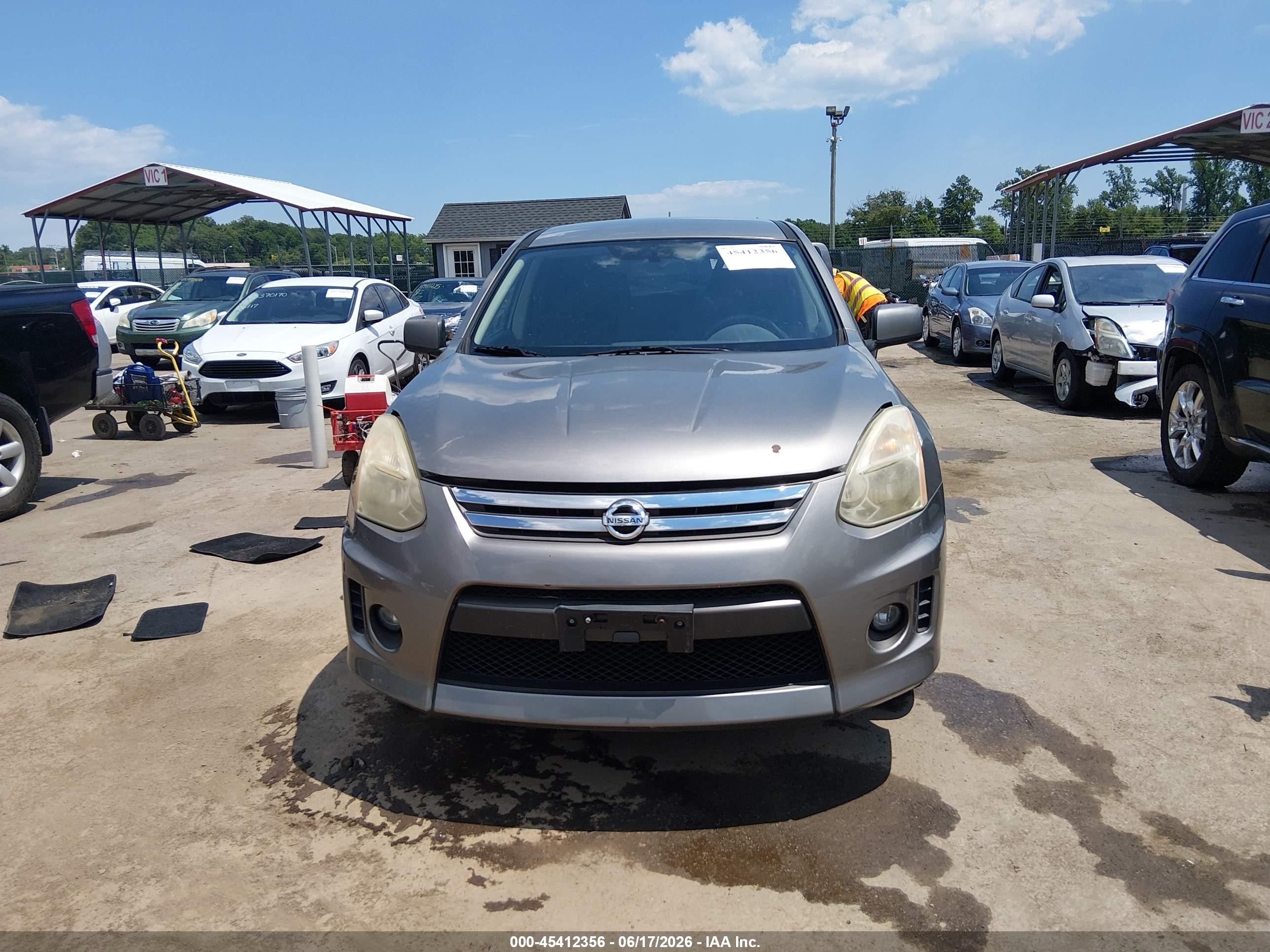 2011 Nissan Rogue S Krom Edition Gray vin: JN8AS5MV9BW269040