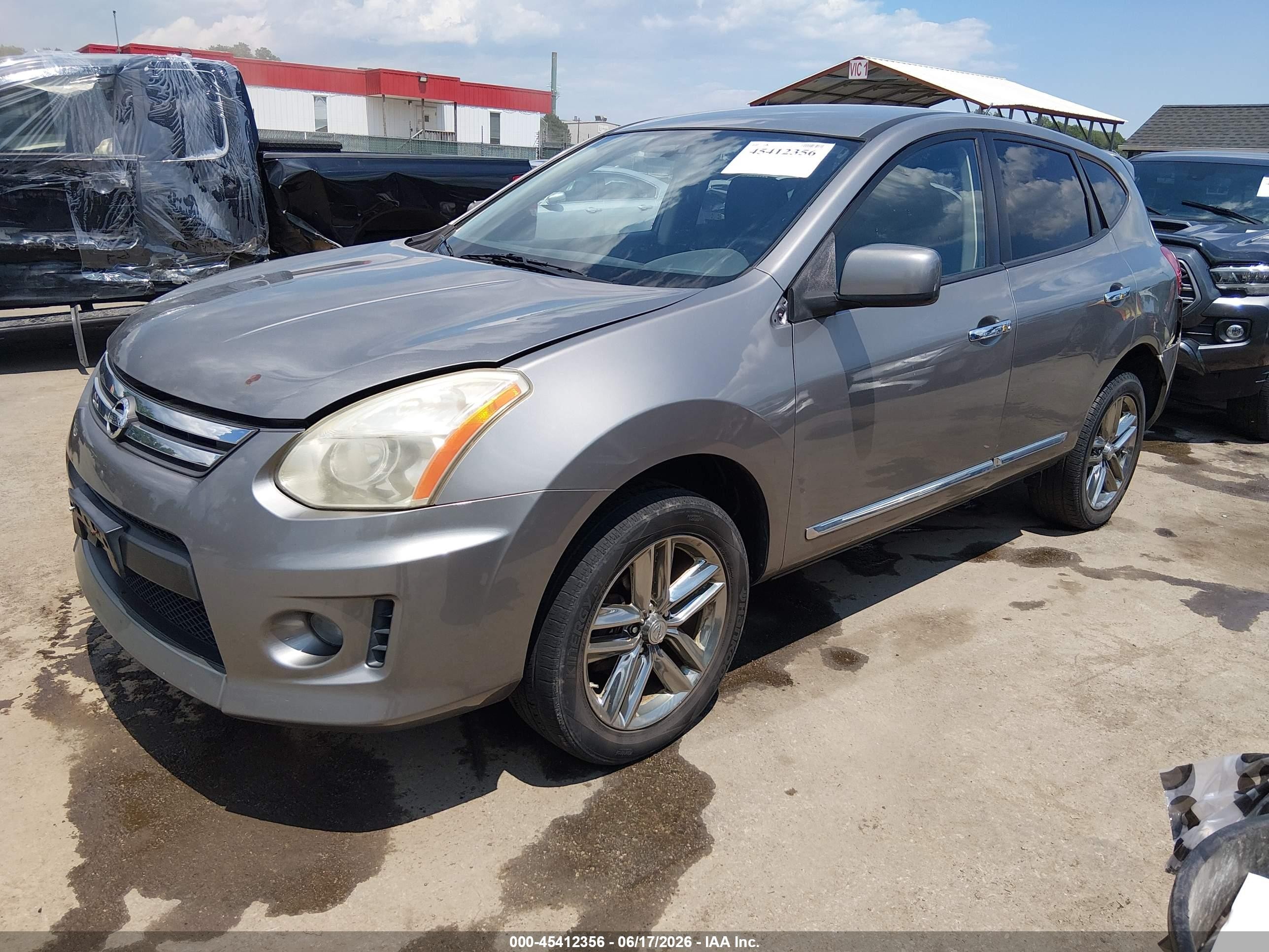 2011 Nissan Rogue S Krom Edition Gray vin: JN8AS5MV9BW269040