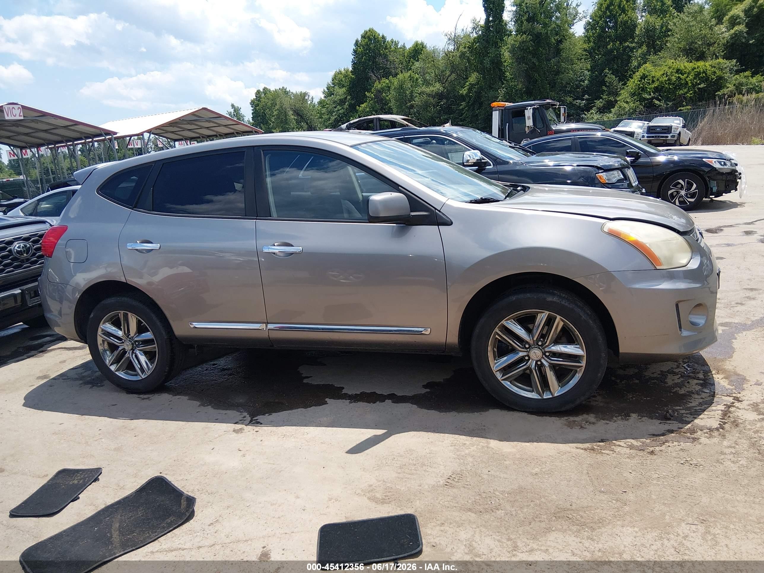 2011 Nissan Rogue S Krom Edition Gray vin: JN8AS5MV9BW269040