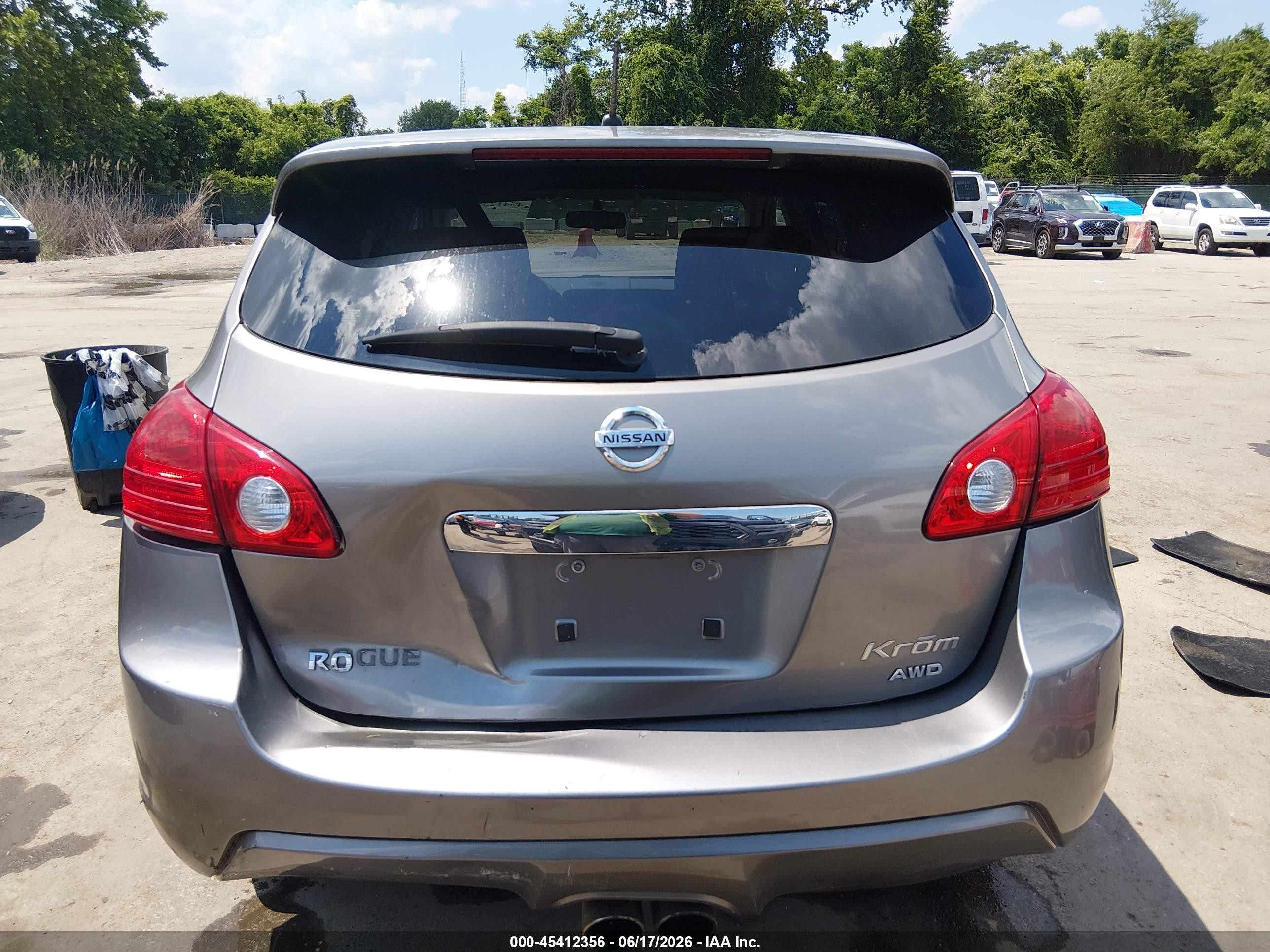 2011 Nissan Rogue S Krom Edition Gray vin: JN8AS5MV9BW269040