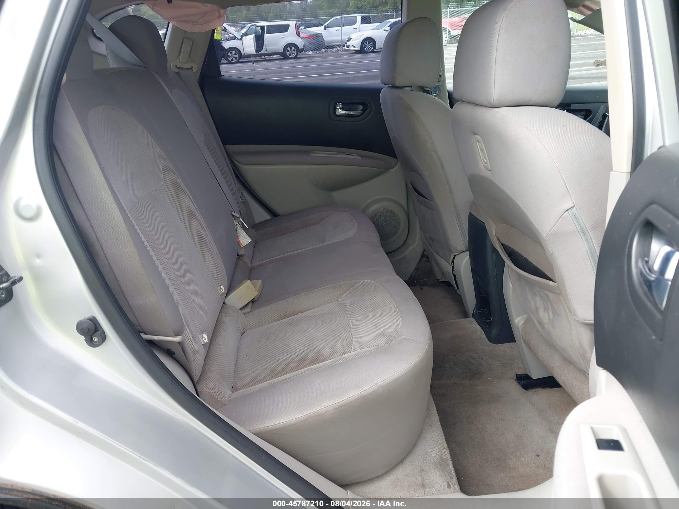 2011 Nissan Rogue S Silver vin: JN8AS5MV9BW269801
