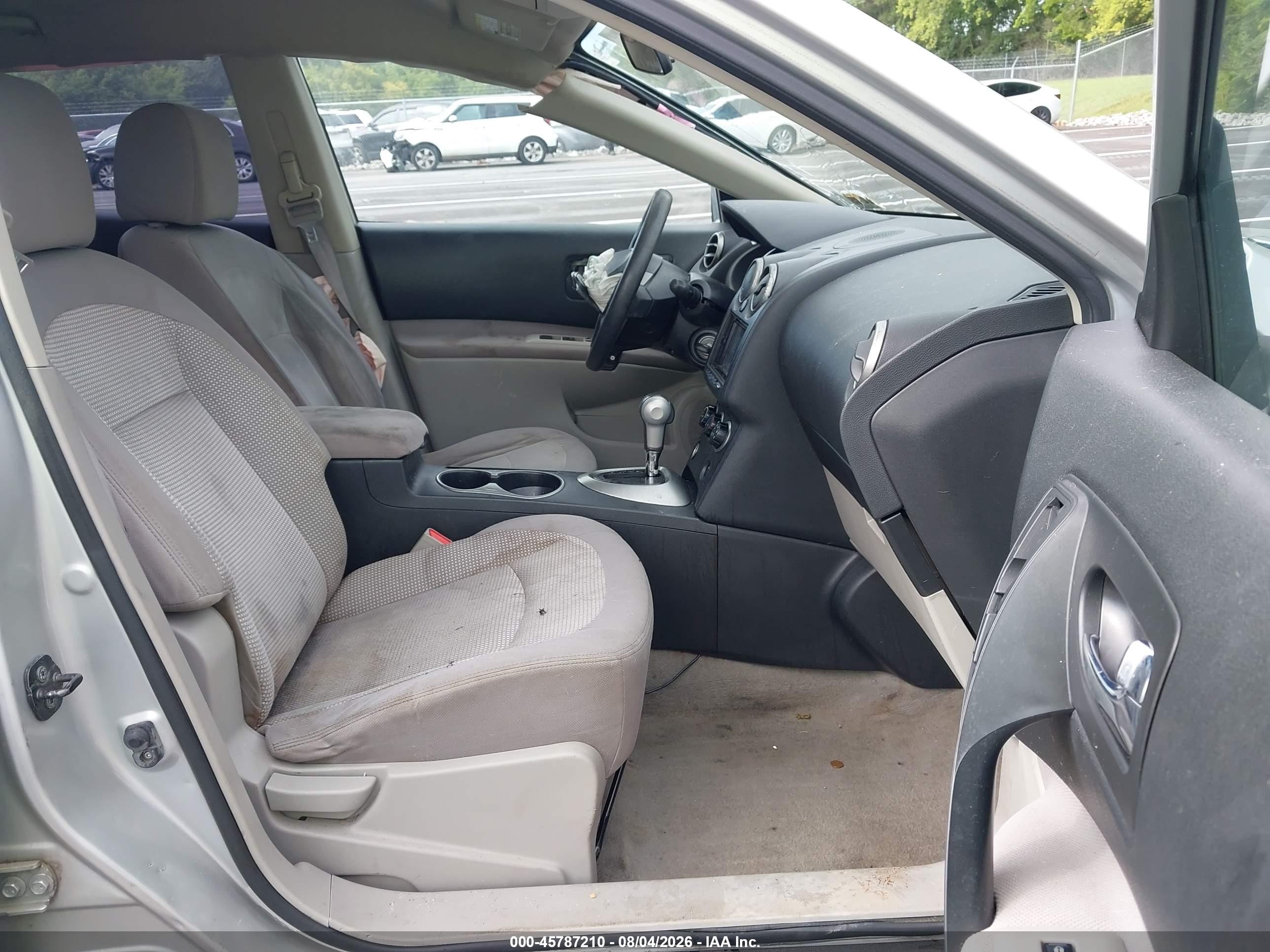 2011 Nissan Rogue S Silver vin: JN8AS5MV9BW269801