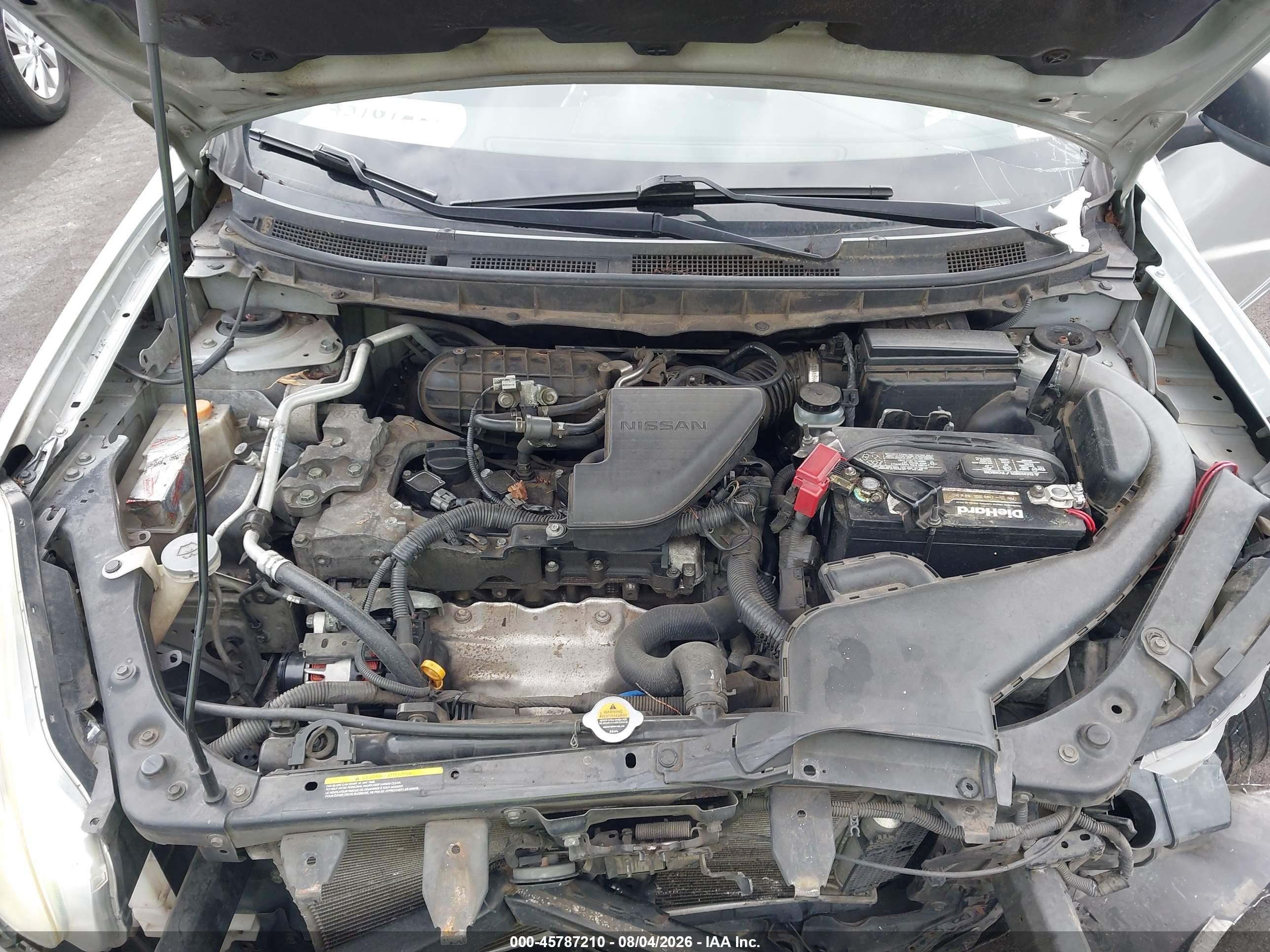 2011 Nissan Rogue S Silver vin: JN8AS5MV9BW269801