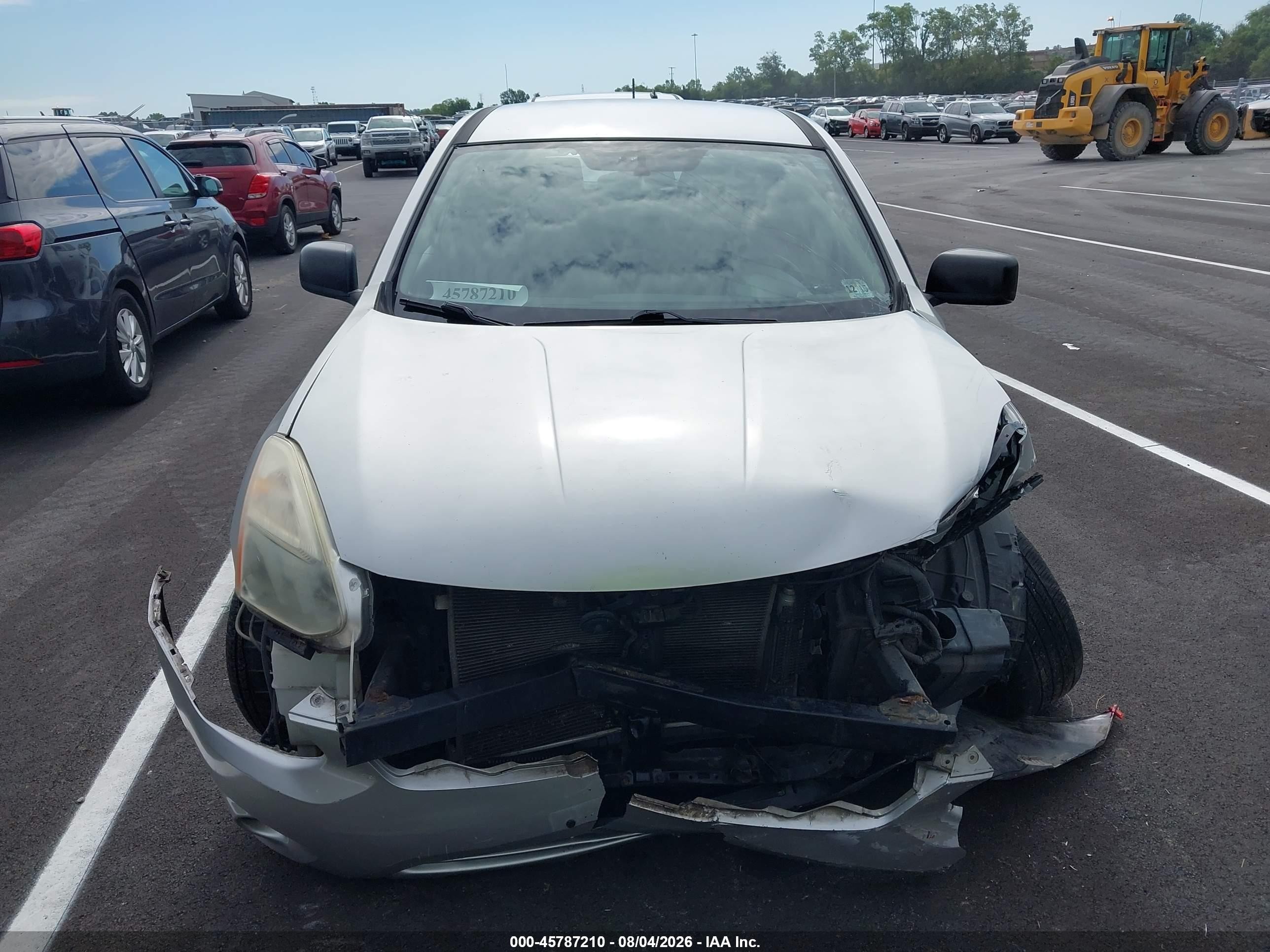2011 Nissan Rogue S Silver vin: JN8AS5MV9BW269801