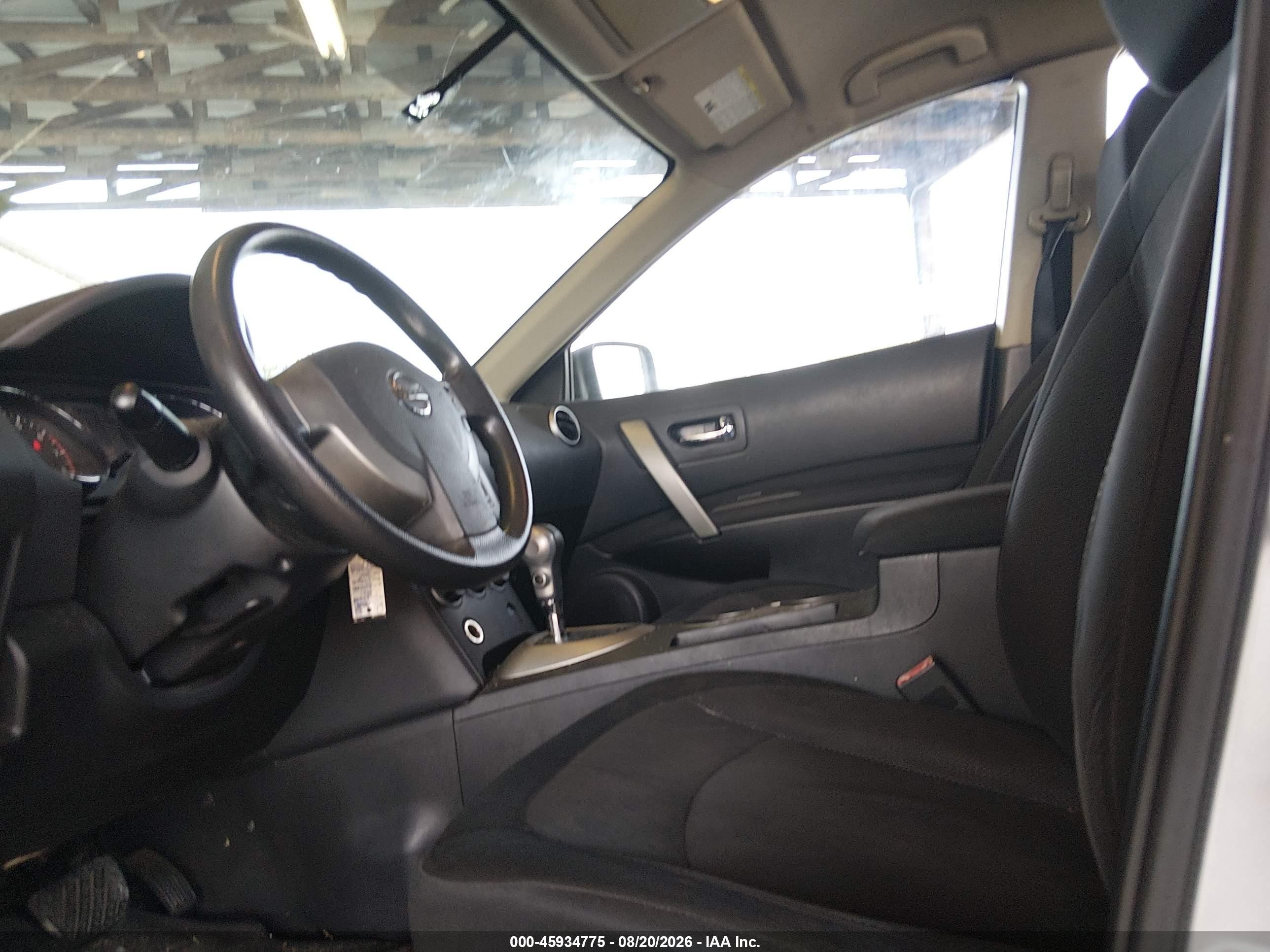 2011 Nissan Rogue S/sv/krom Black vin: JN8AS5MV9BW271838