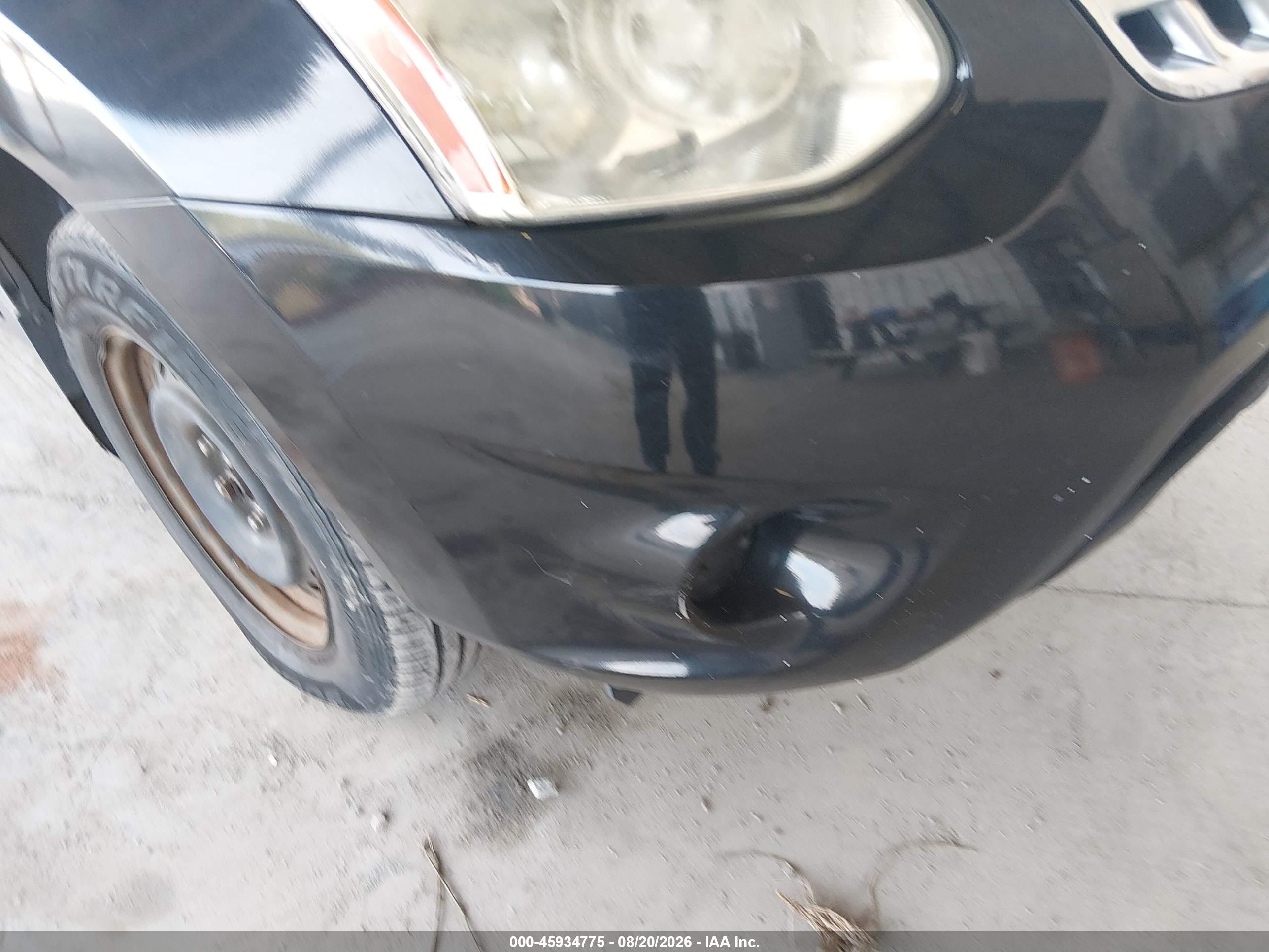 2011 Nissan Rogue S/sv/krom Black vin: JN8AS5MV9BW271838