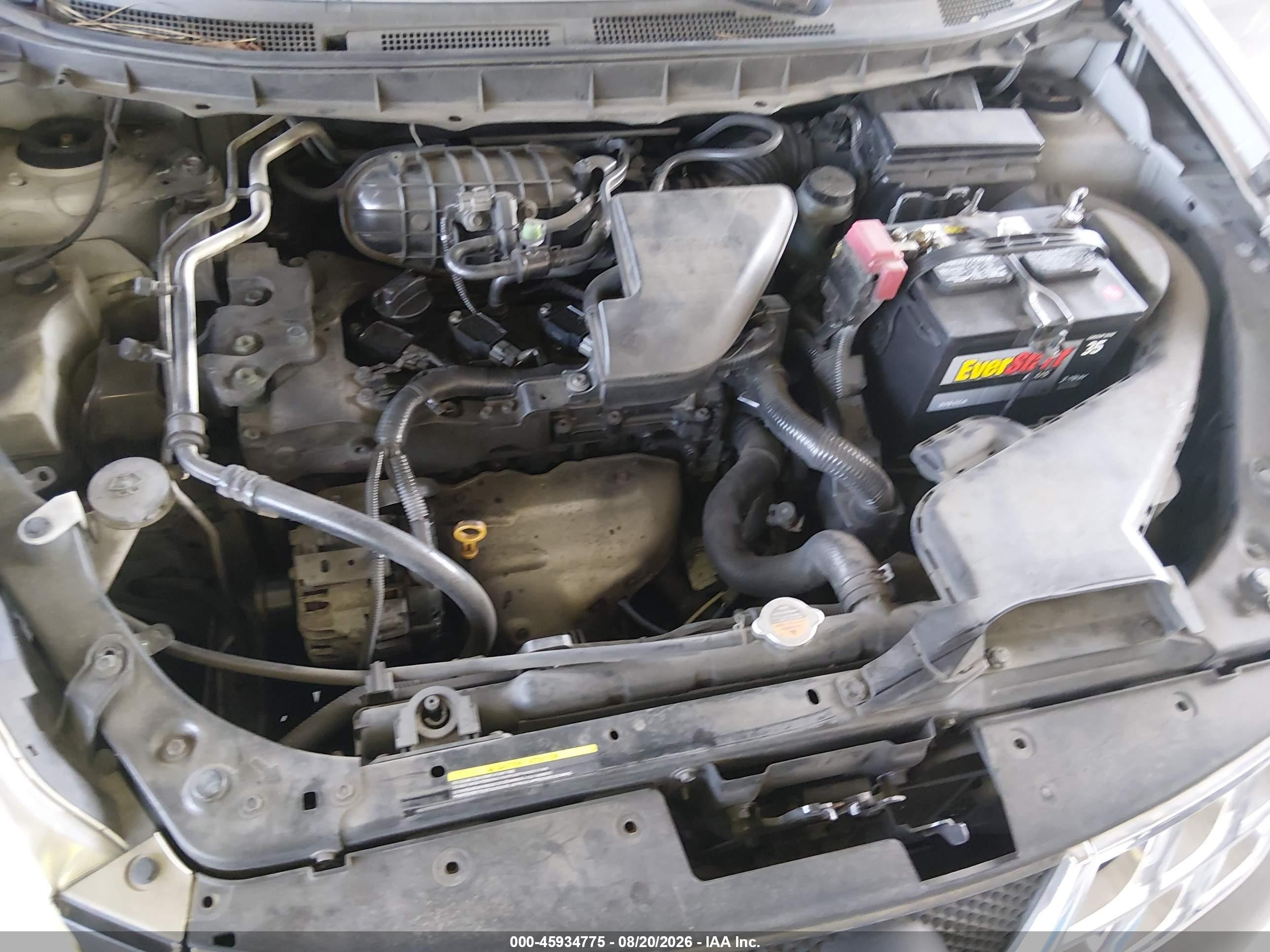 2011 Nissan Rogue S/sv/krom Black vin: JN8AS5MV9BW271838