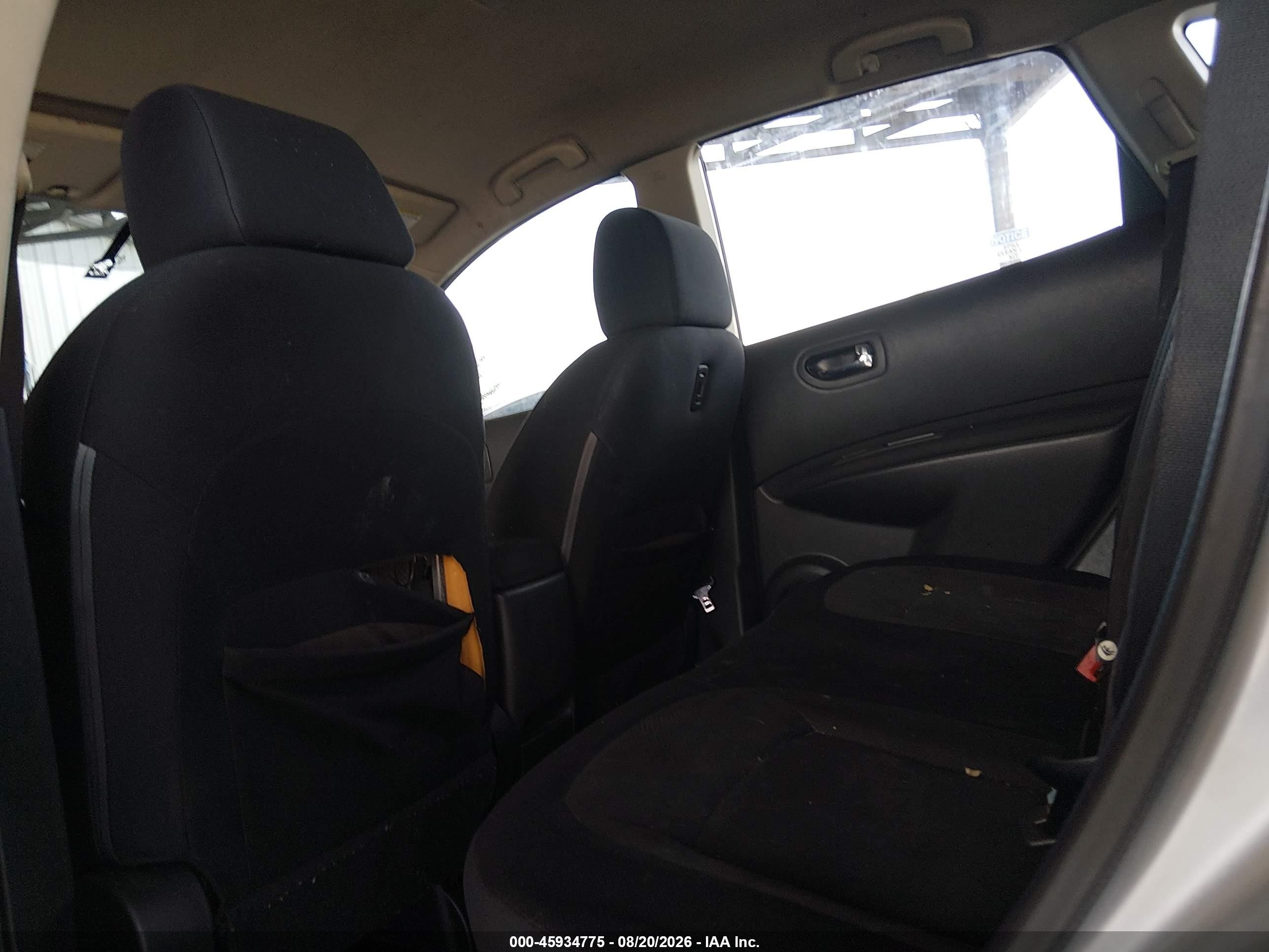 2011 Nissan Rogue S/sv/krom Black vin: JN8AS5MV9BW271838