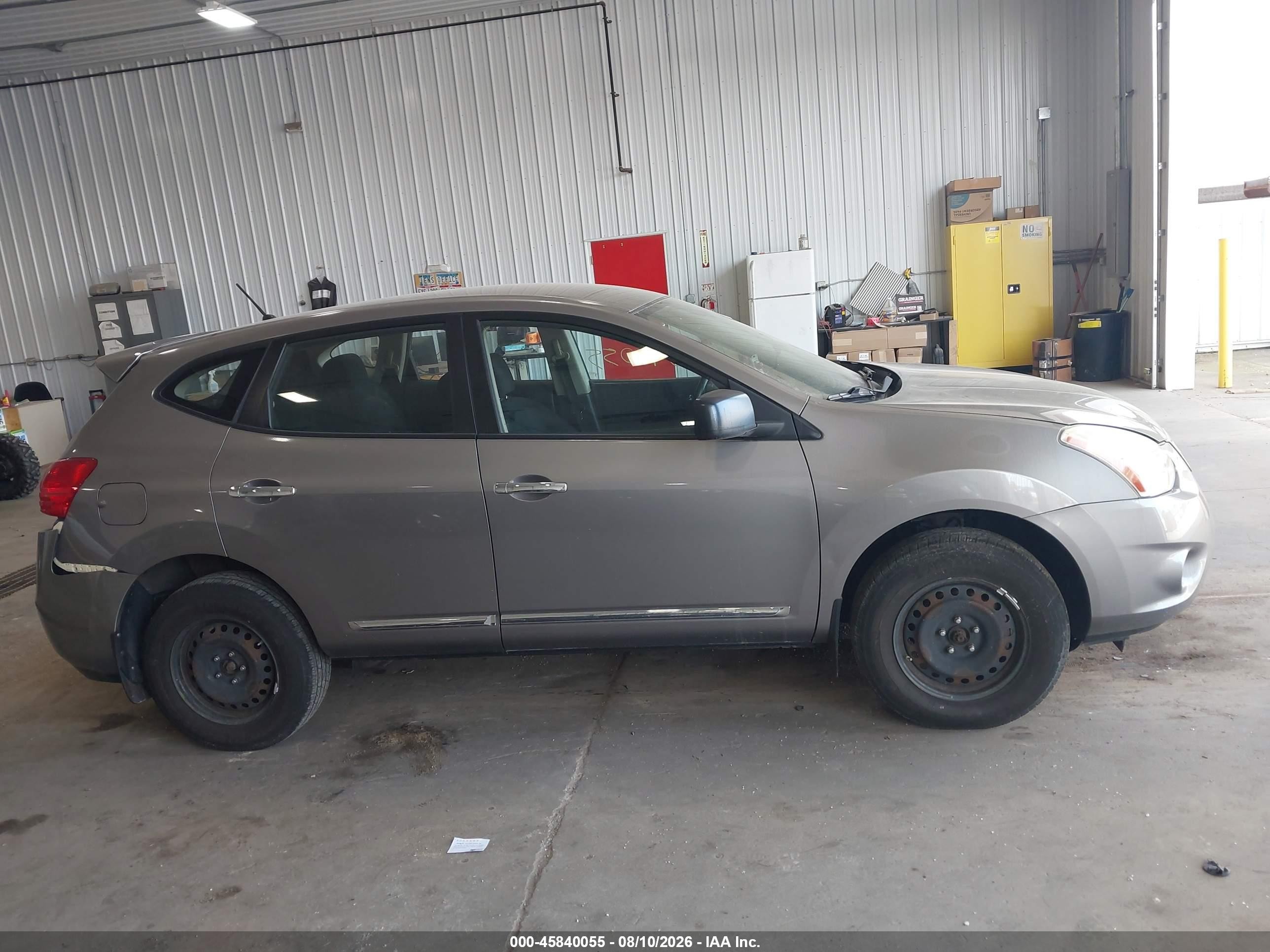 2011 Nissan Rogue S Серебряный vin: JN8AS5MV9BW274075