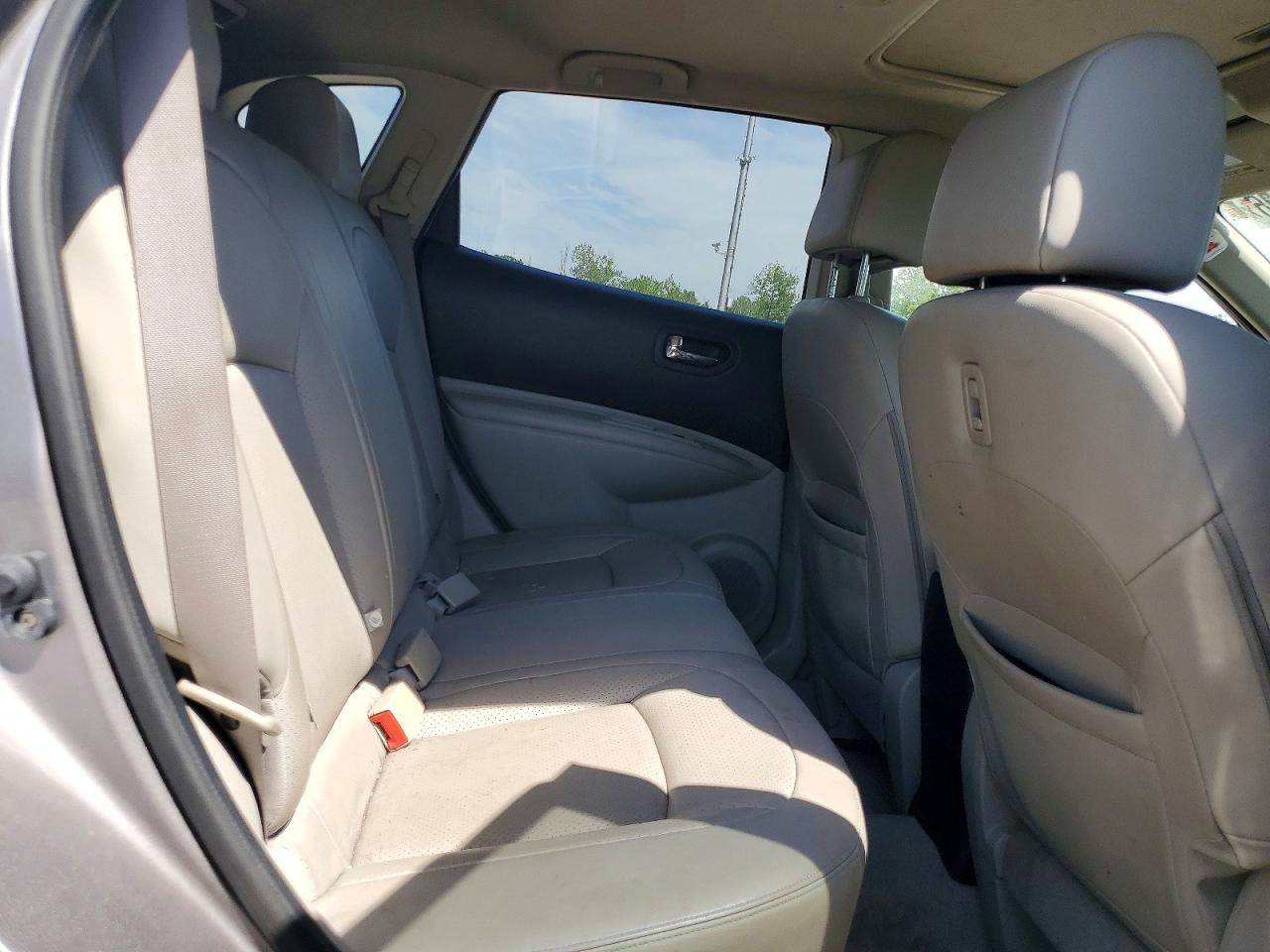 2011 Nissan Rogue S Silver vin: JN8AS5MV9BW282435