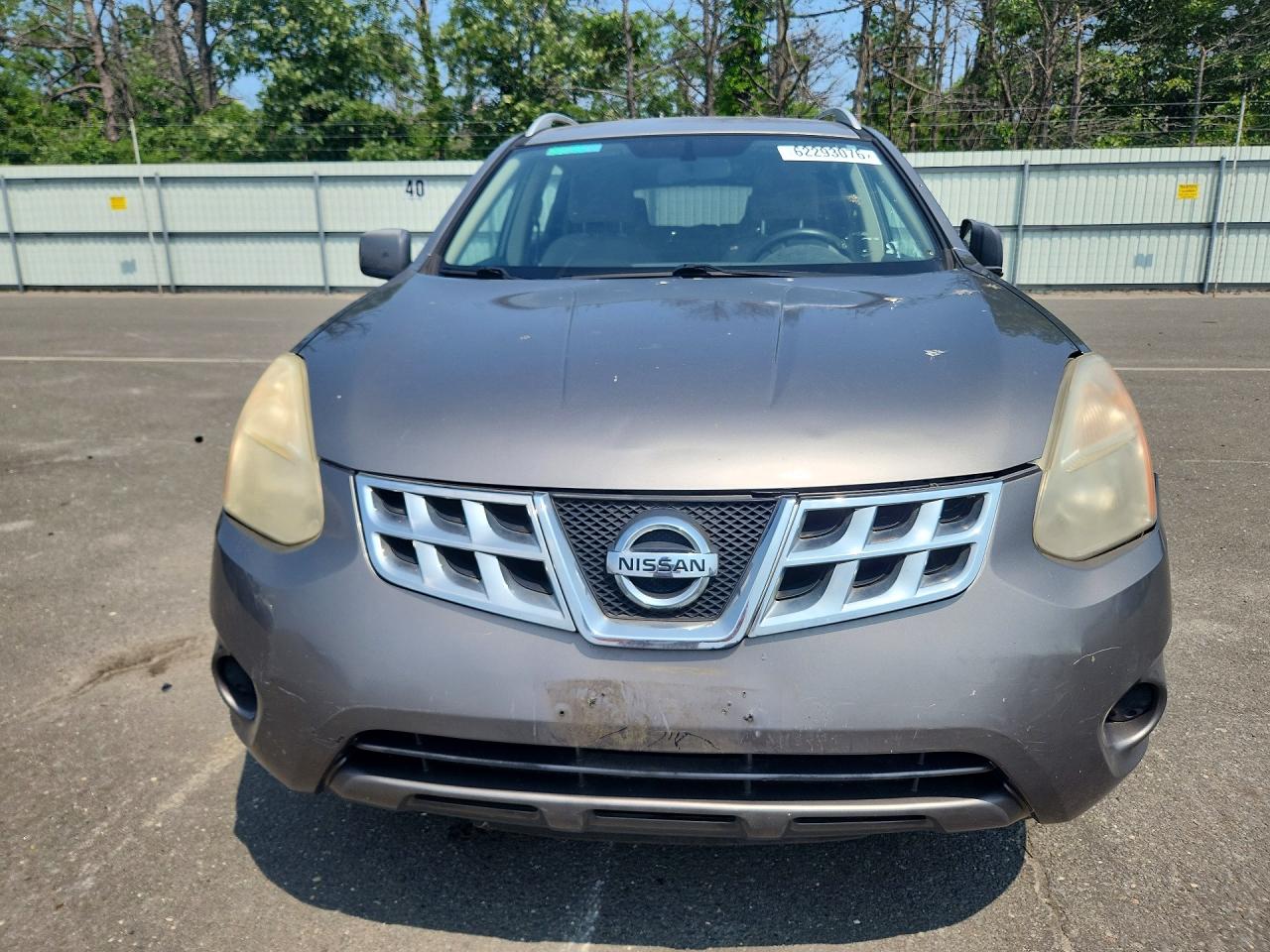 2011 Nissan Rogue S Gray vin: JN8AS5MV9BW283391