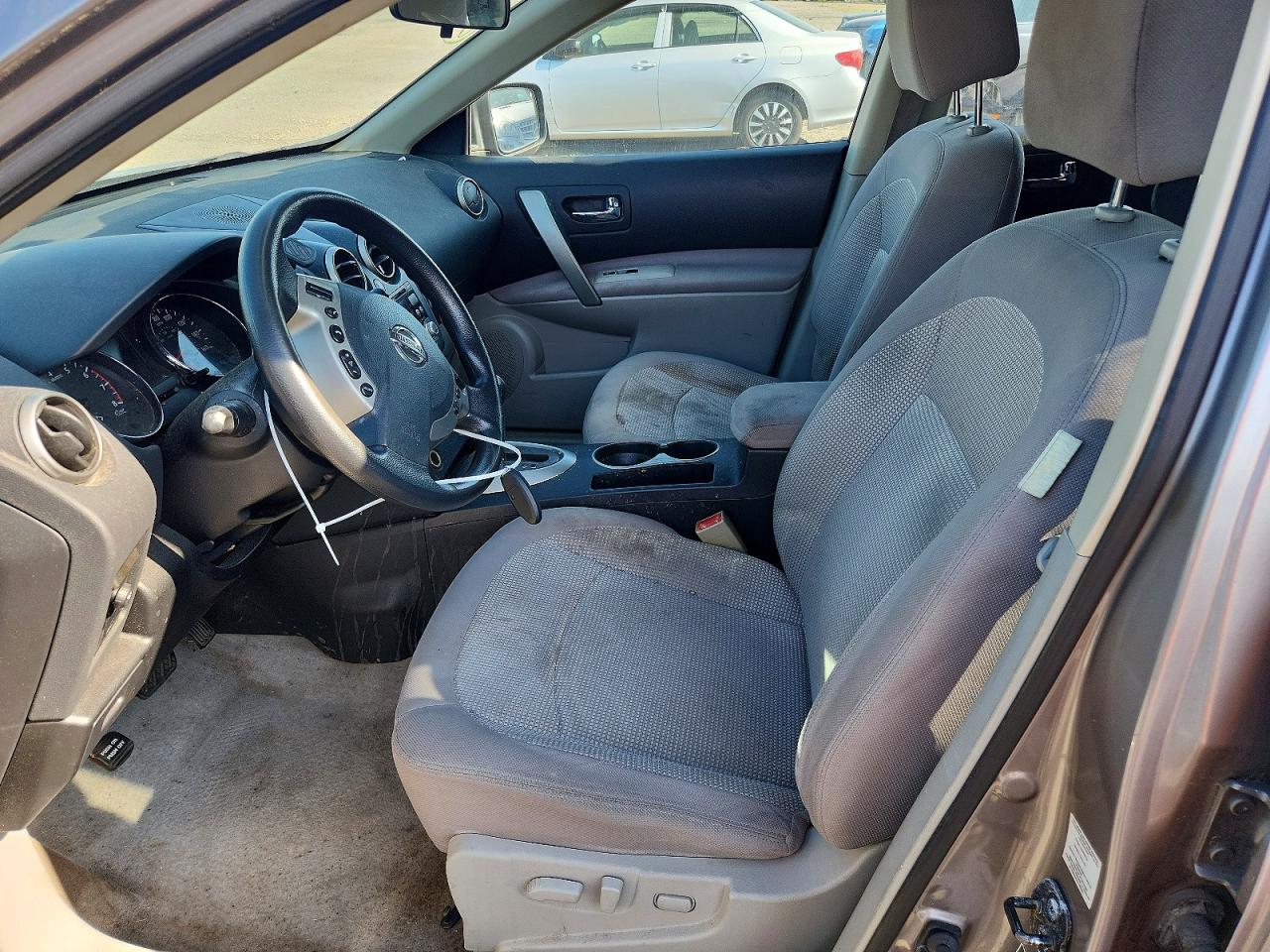 2011 Nissan Rogue S Gray vin: JN8AS5MV9BW283391