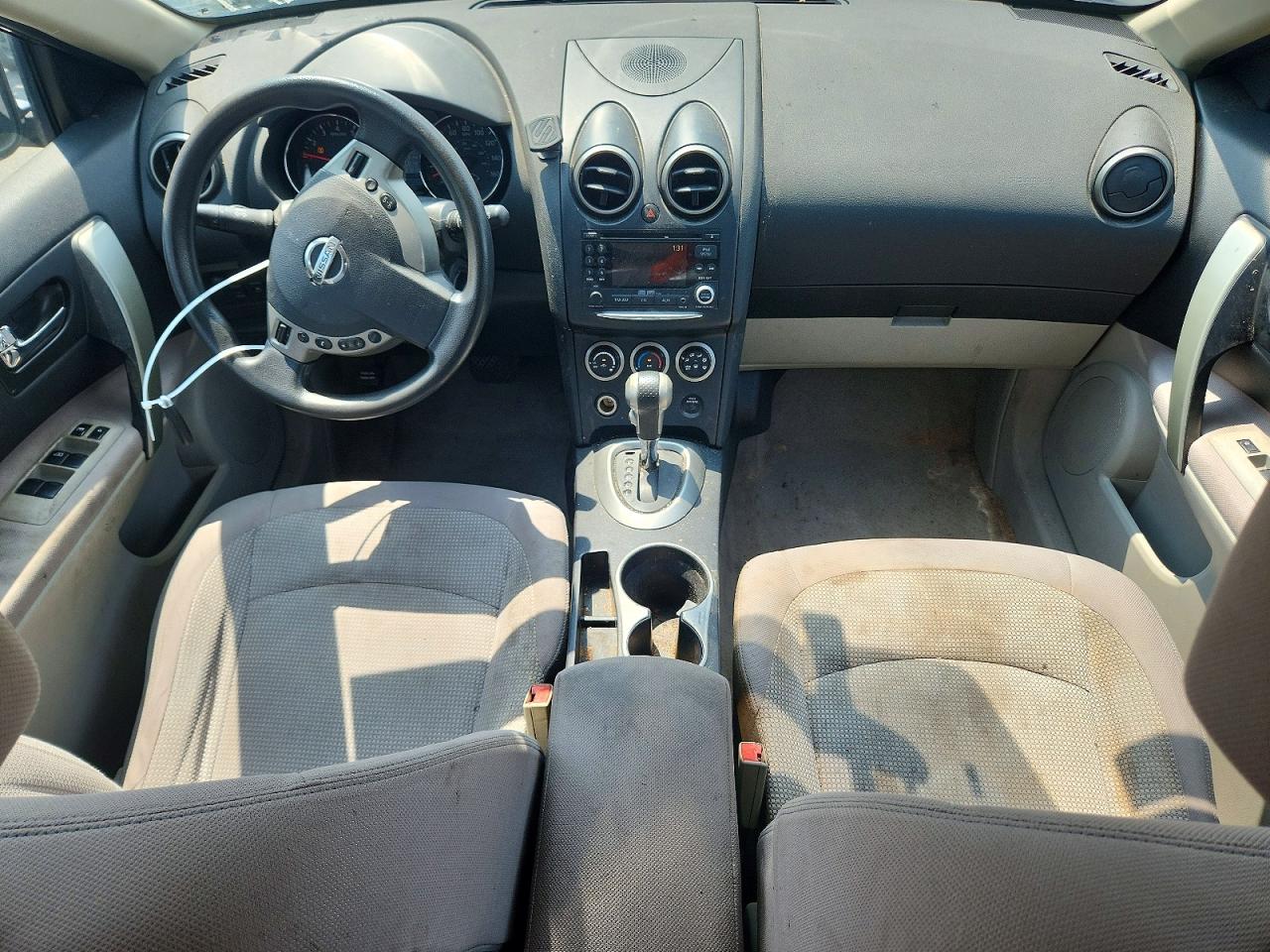 2011 Nissan Rogue S Gray vin: JN8AS5MV9BW283391