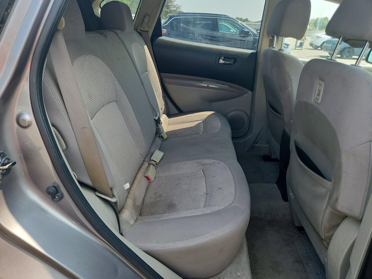 2011 Nissan Rogue S Gray vin: JN8AS5MV9BW283391