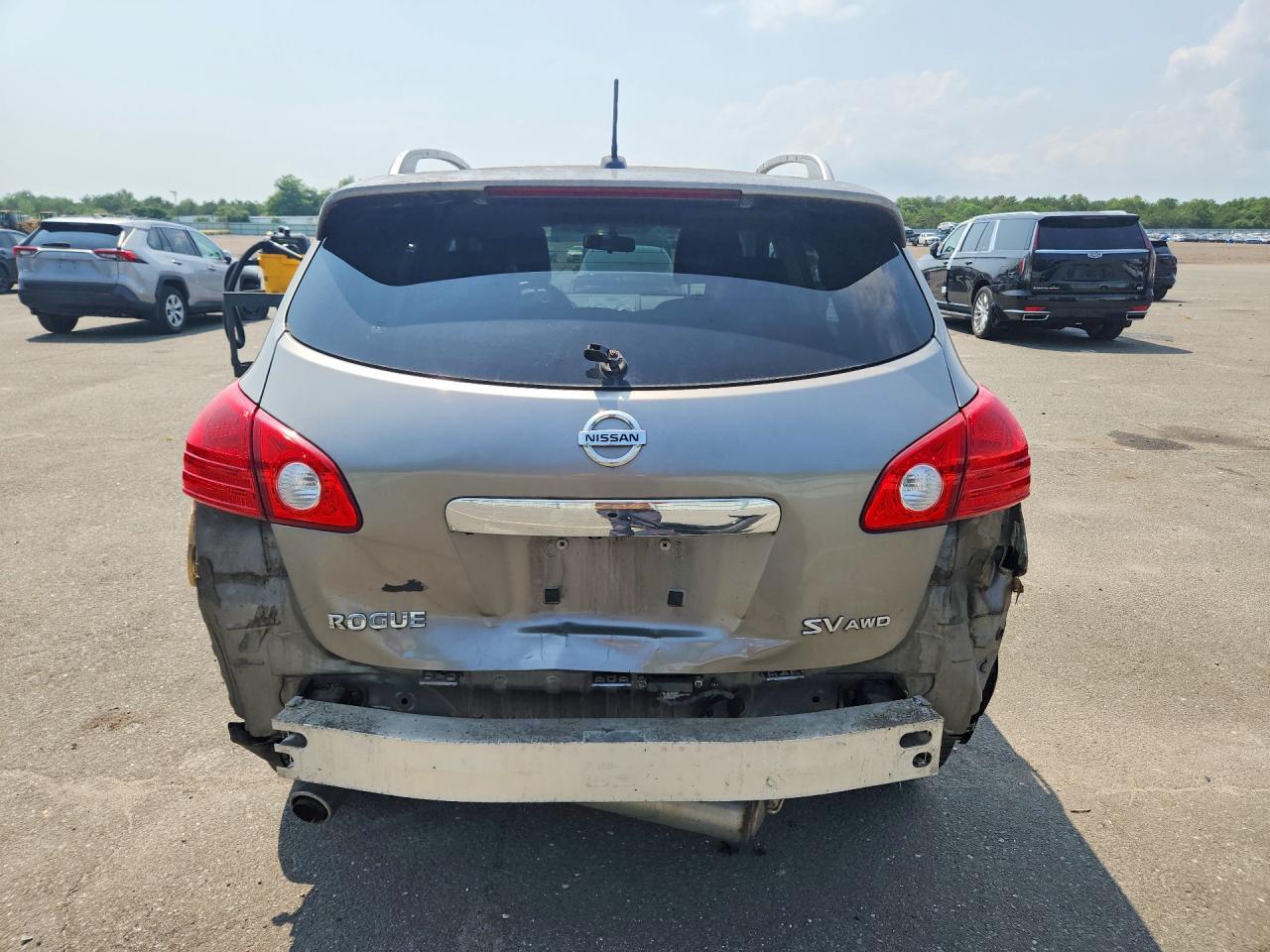 2011 Nissan Rogue S Gray vin: JN8AS5MV9BW283391