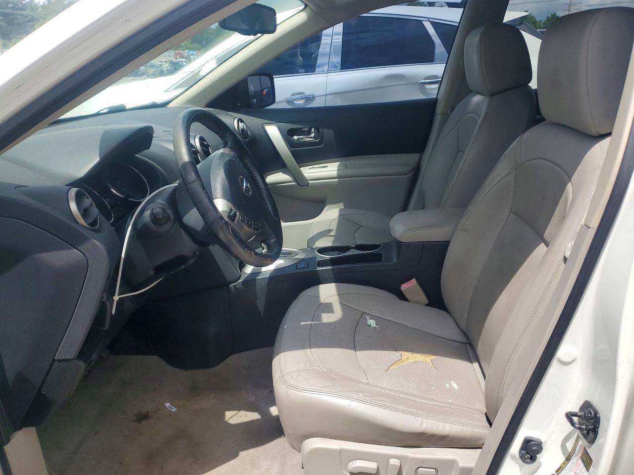 2011 Nissan Rogue S White vin: JN8AS5MV9BW288171