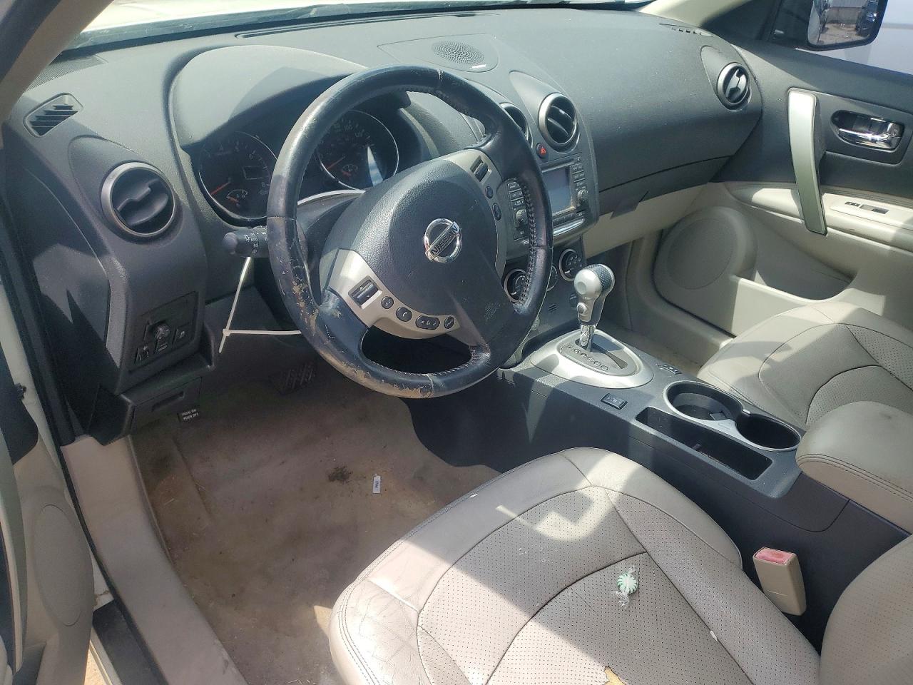 2011 Nissan Rogue S White vin: JN8AS5MV9BW288171
