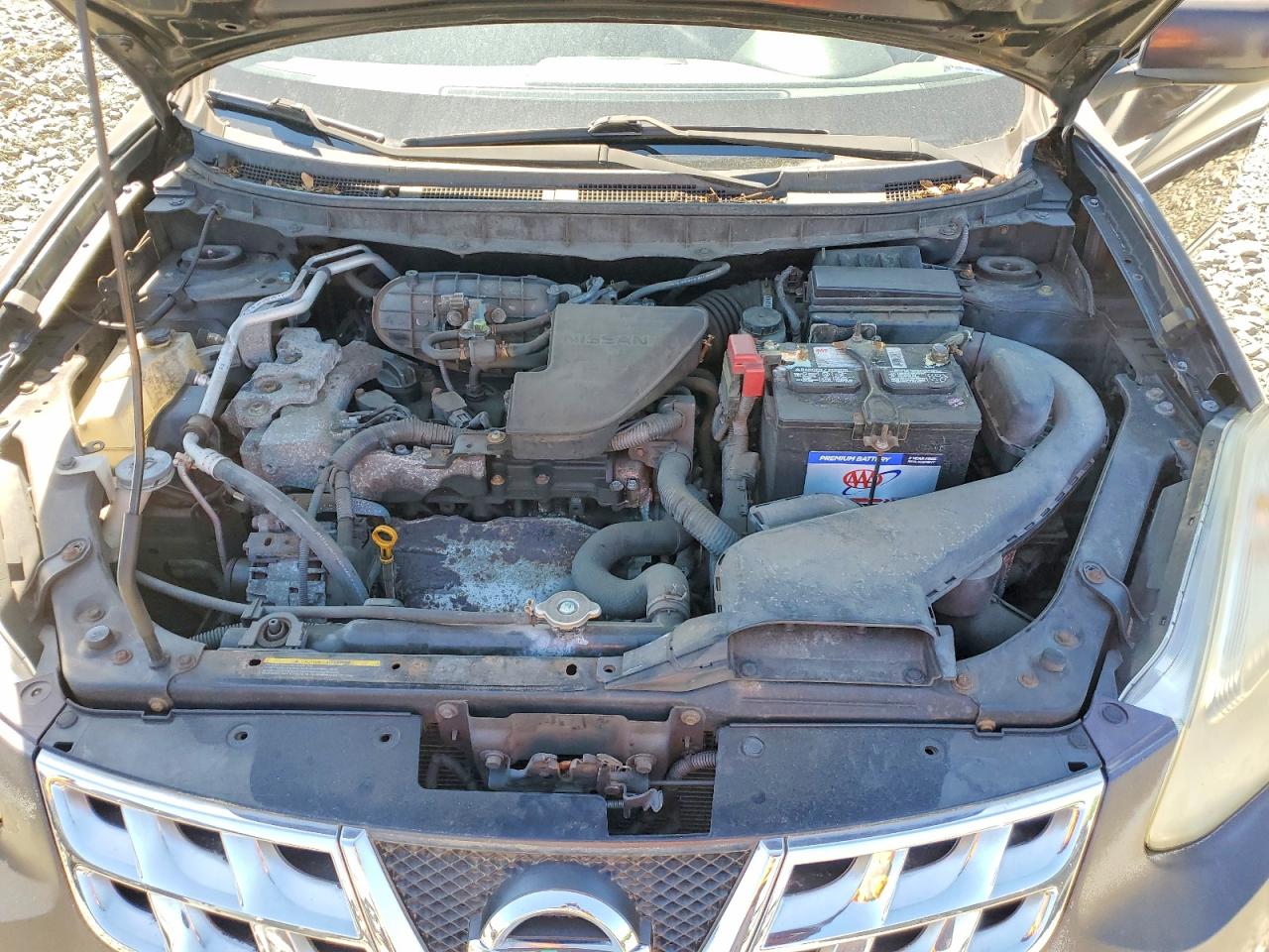 2011 Niss Rogue Purple vin: JN8AS5MV9BW306913