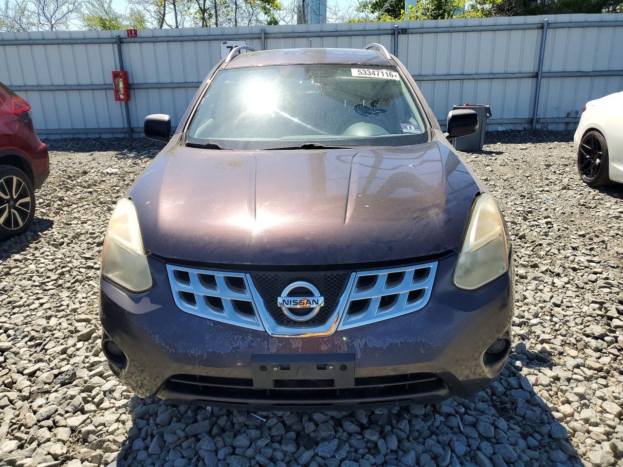 2011 Niss Rogue Purple vin: JN8AS5MV9BW306913