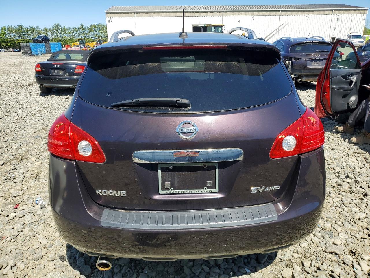 2011 Niss Rogue Purple vin: JN8AS5MV9BW306913