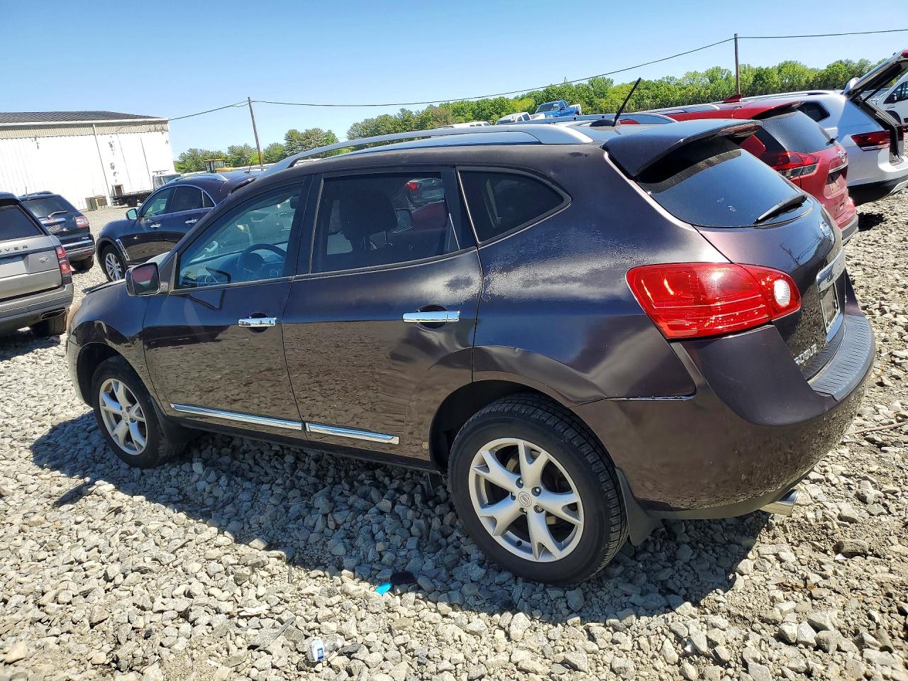 2011 Niss Rogue Purple vin: JN8AS5MV9BW306913