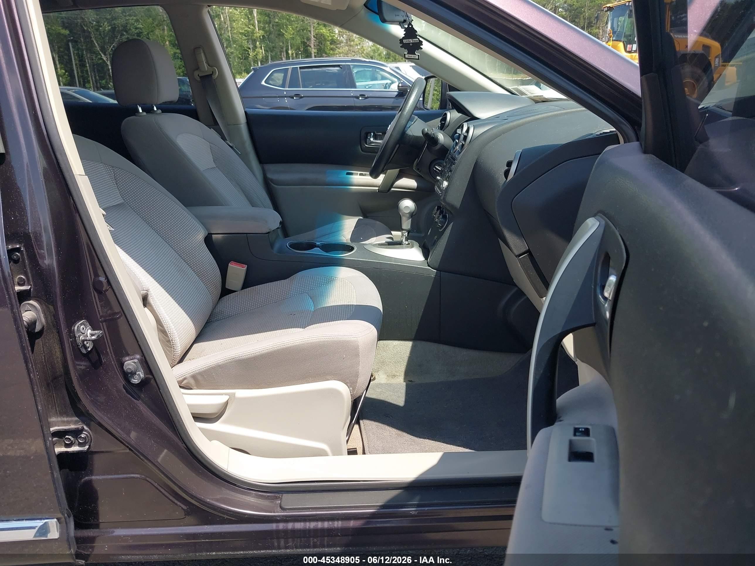 2011 Nissan Rogue Sv Purple vin: JN8AS5MV9BW307673